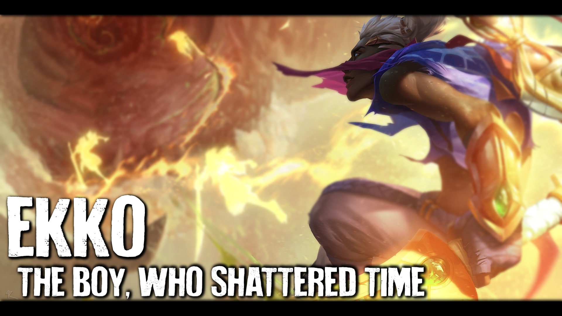 1080P, fire - natural phenomenon, one person, flame, fire, burning, nature, sport, real people, league of legends ekko the boy who shattered time sandstorms, HD Wallpaper