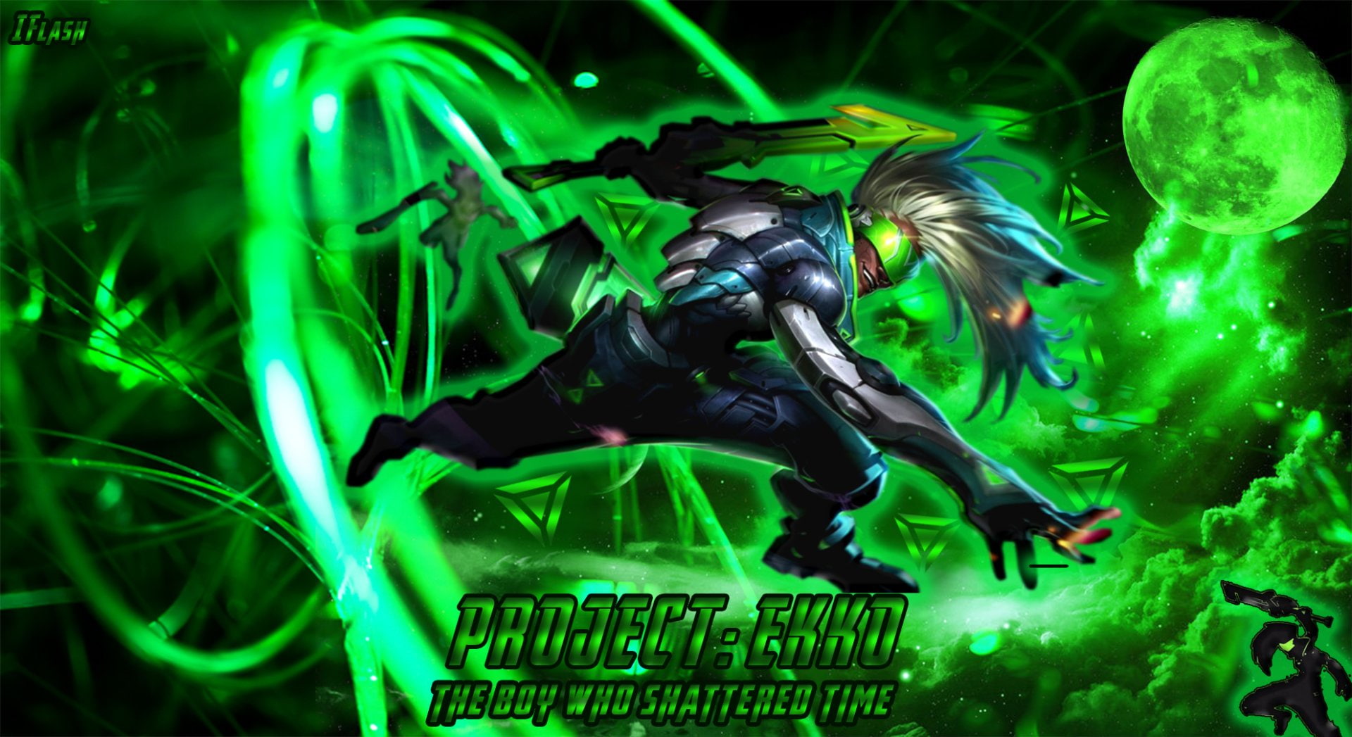 Video Game, 1080P, League Of Legends, Ekko (League of Legends), HD Wallpaper