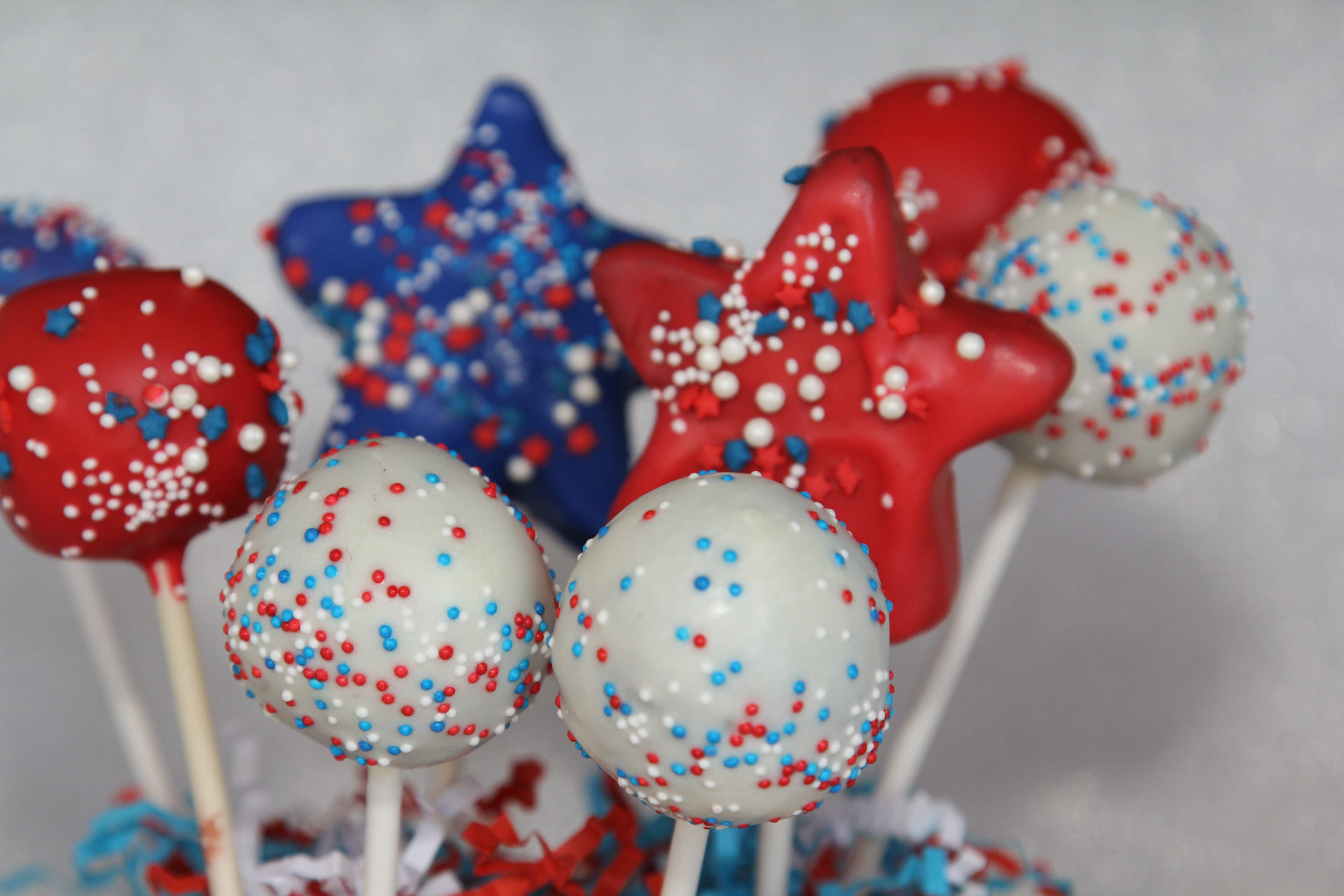 unhealthy eating, sweet, cake pops, temptation, baked, stick, pops, dessert, treats, sweet food, shapes, white, assorted, indulgence, blue, food and drink, HD Wallpaper