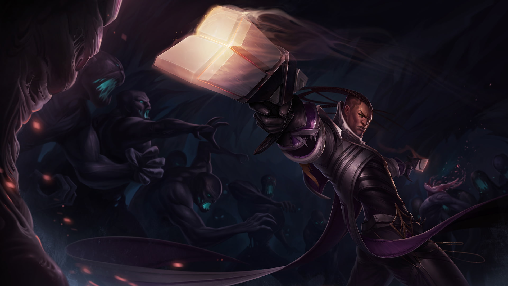 1080P, legends, lucian, league, HD Wallpaper