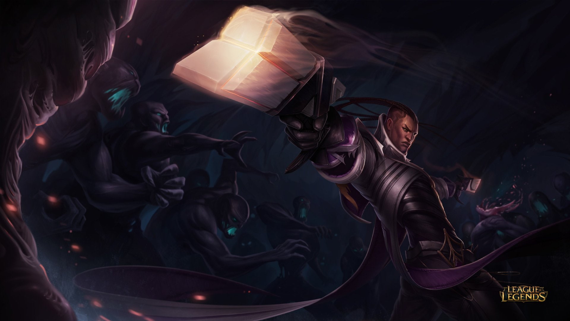 legends, league, lucian, 1080P, HD Wallpaper
