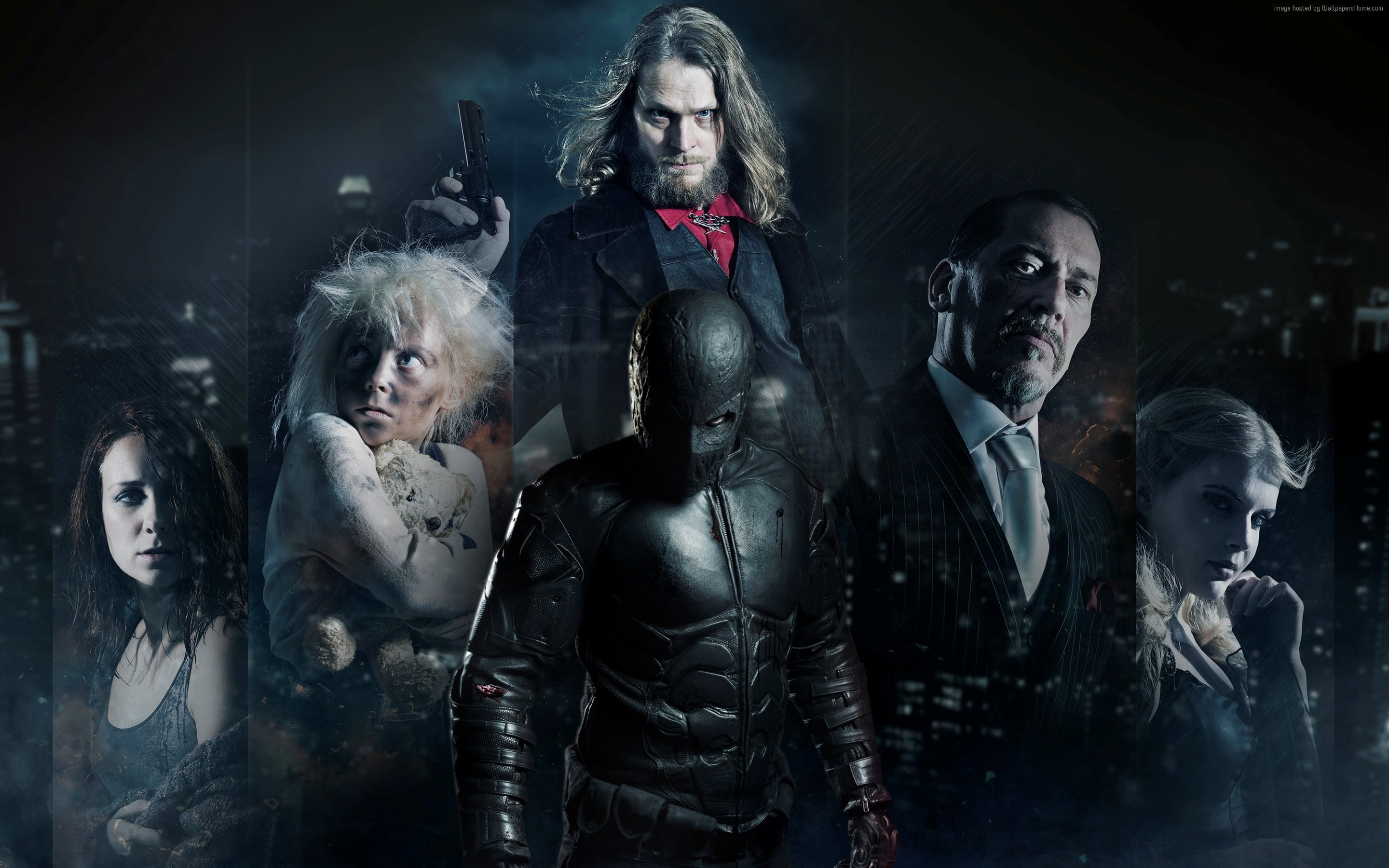 Kristofer Gummerus, 2K, best superhero movies, Rendel, superhero, HD Wallpaper