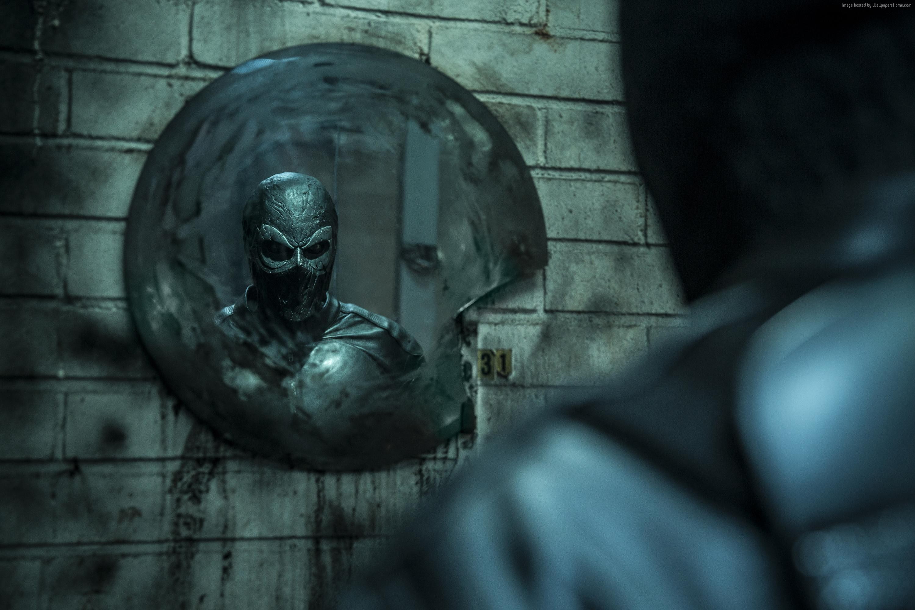Kristofer Gummerus, Rendel, superhero, 2K, best superhero movies, HD Wallpaper