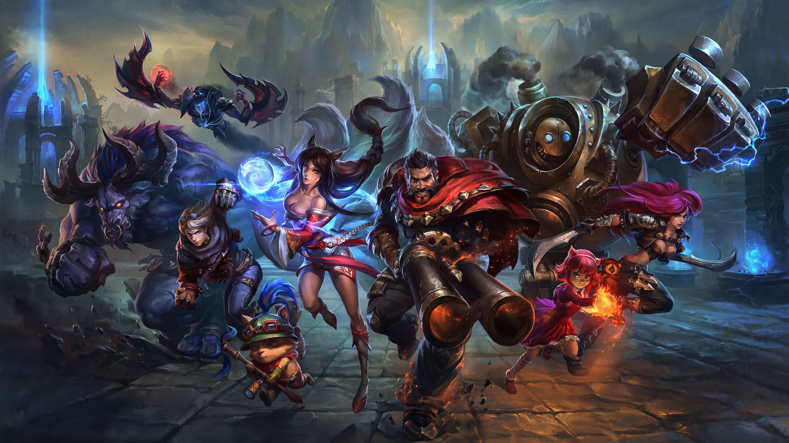  league, hd, game, 2K, legends, art, video, heroes, HD Wallpaper