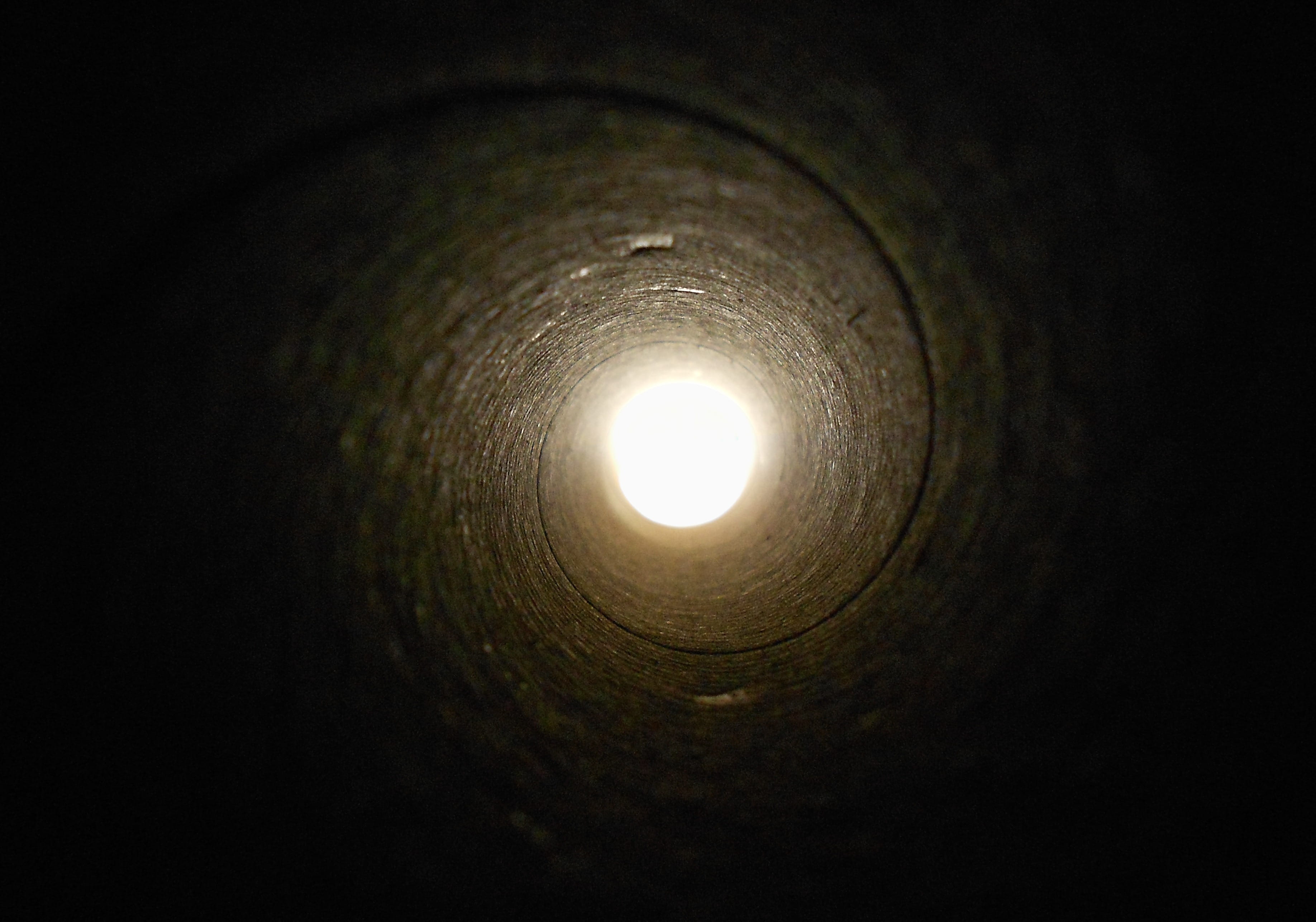 outdoors, mystery, geometric shape, astronomy, well, sky, tunnel, nature, dark, illuminated, lighting equipment, tunel, light at the end of the tunnel, HD Wallpaper