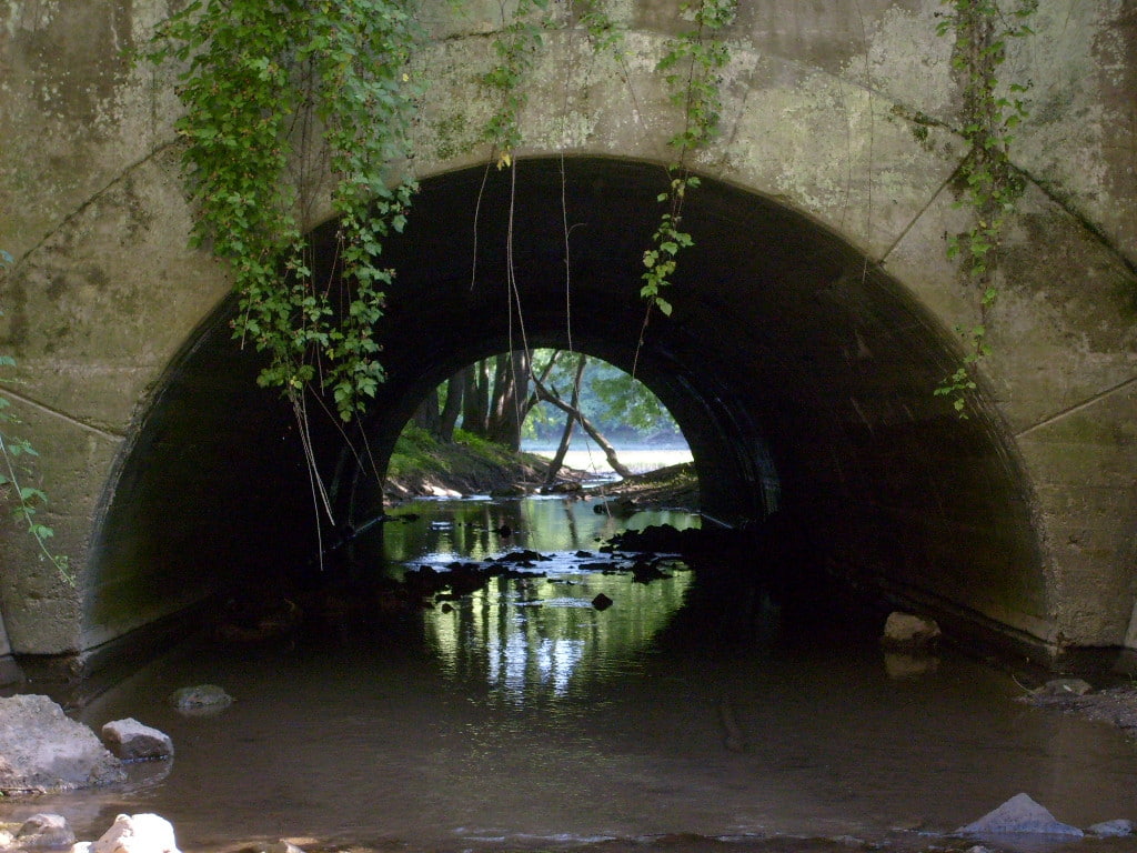 Rivers, bob, deweese, beauty, nature, art, logansport, trails, creek, 480P, hd, tunel, little, taken, HD Wallpaper