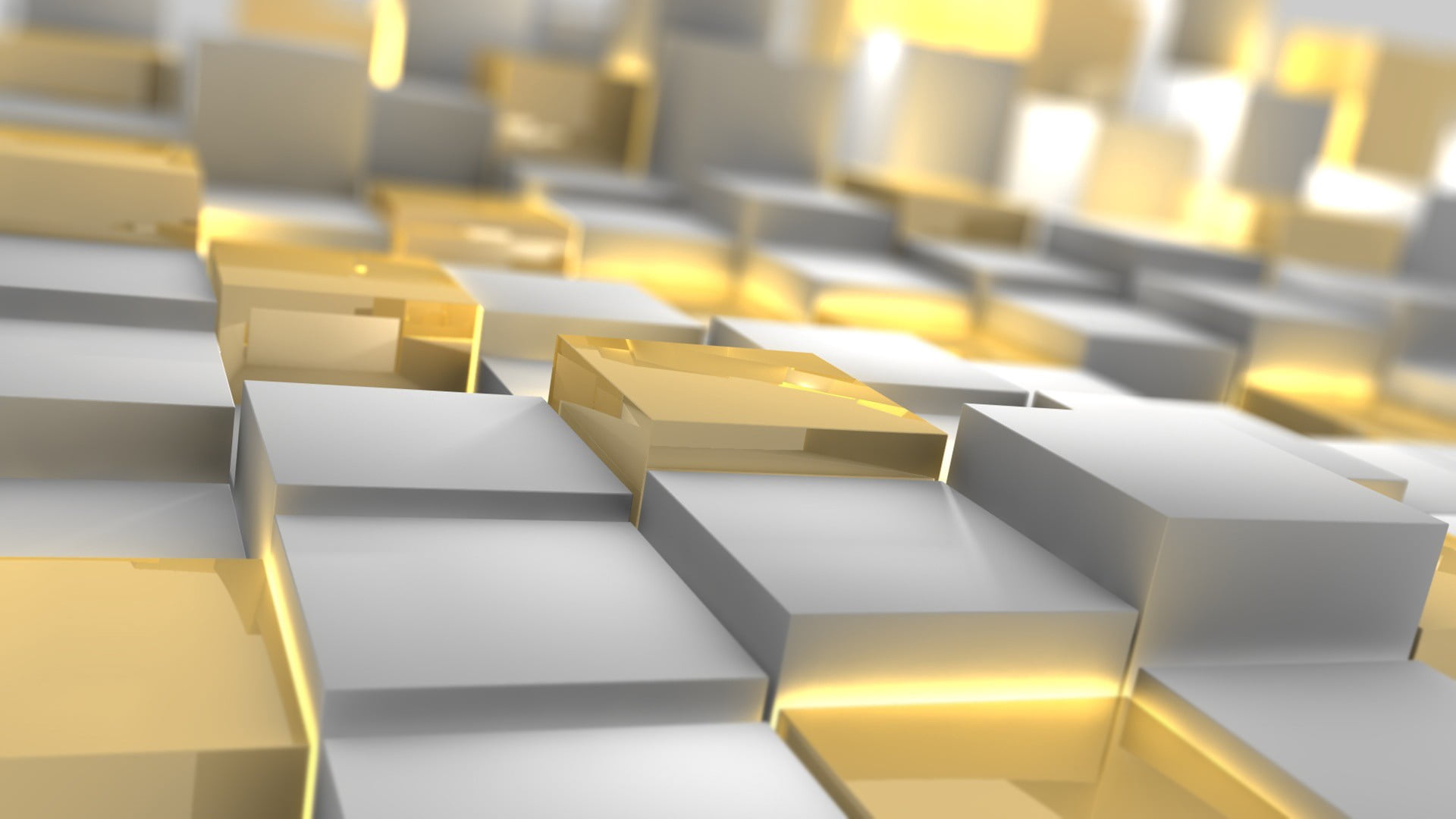 gold, repetition, yellow, in A Row, large Group of Objects, pattern, close-up, metal, shape, futuristic, abstract, silver, three Dimensional, abundance, HD Wallpaper