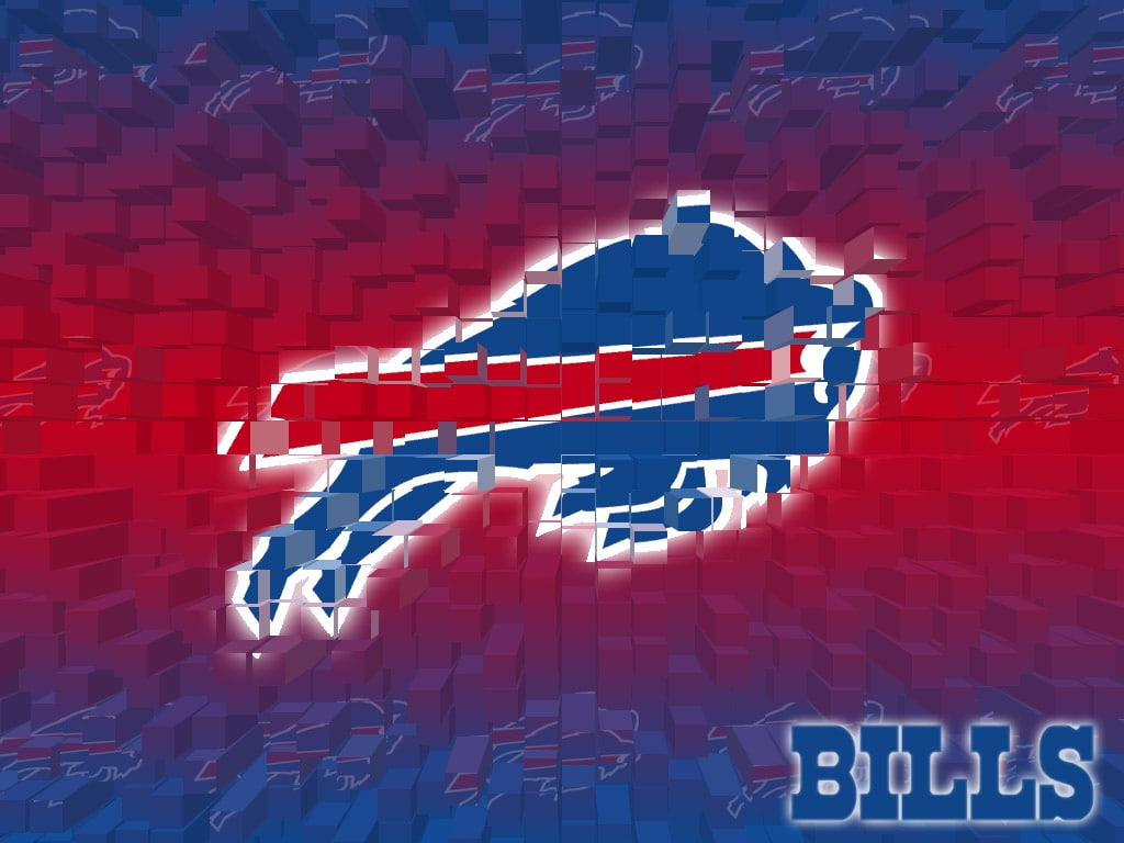 logo, 3D, football, art, Professional, bills, buffalo, hd, d, 480P, nfl, sports, HD Wallpaper