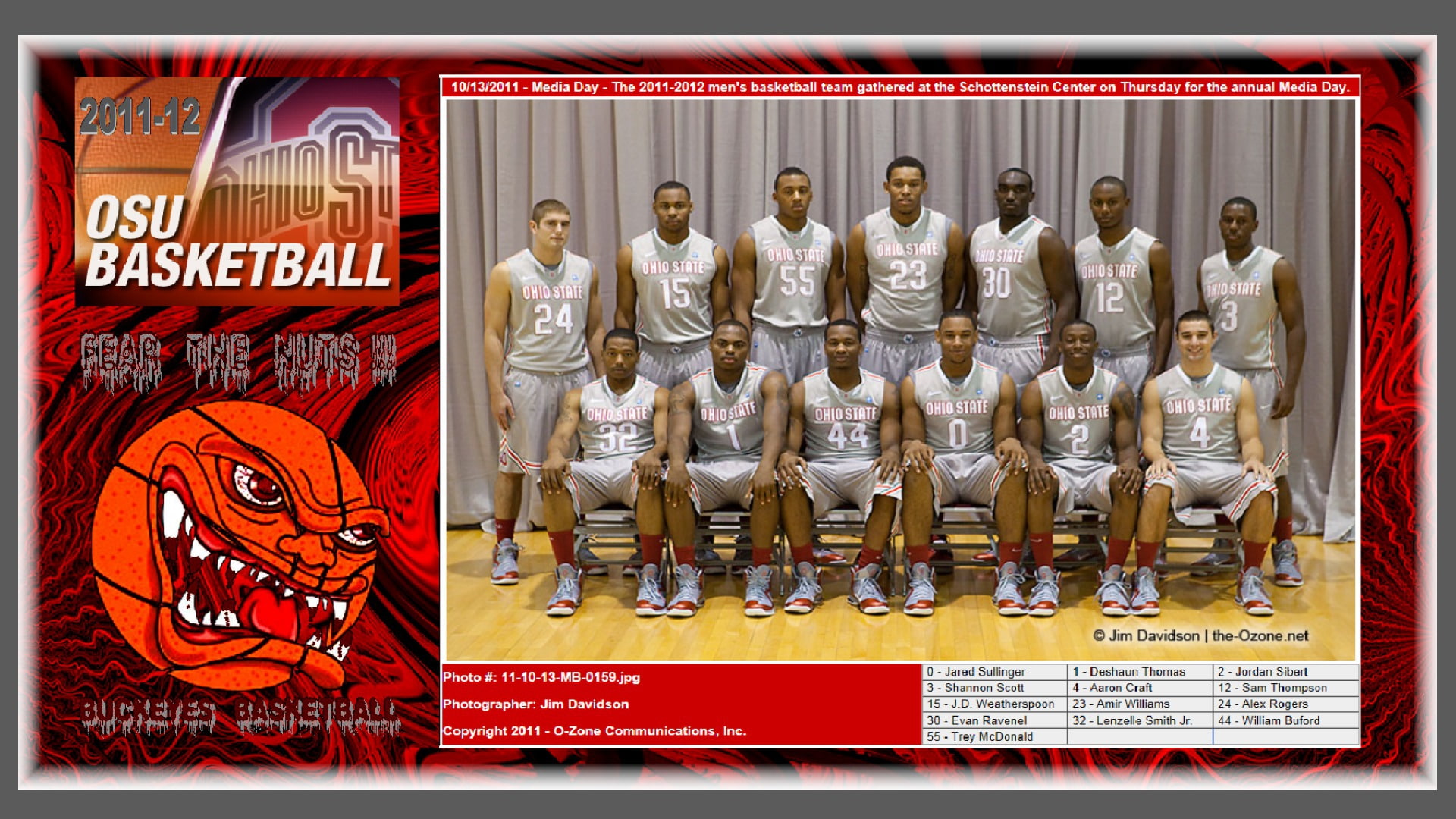 BASKETBALL TEAM, OUS, hd, s, basketball, sports, team, BUCKEYES, art, 1080P, men, 2011-12, HD Wallpaper