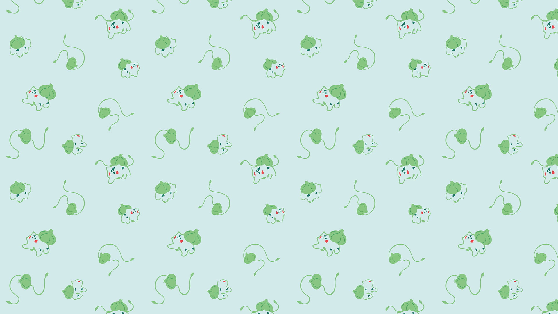 pattern, cartoon, tile, 1080P, Pokémon, HD Wallpaper