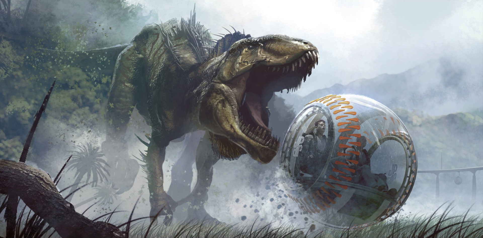 Video Game, Jurassic World: Evolution, 1080P, HD Wallpaper