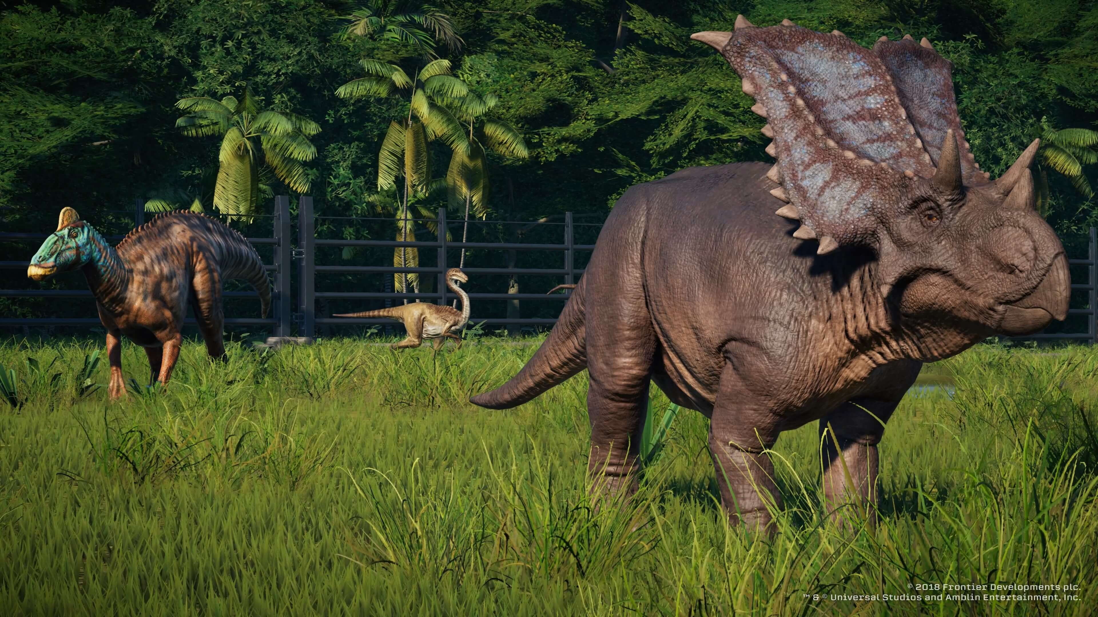 screenshot, 4K, Jurassic World Evolution, 4K, HD Wallpaper