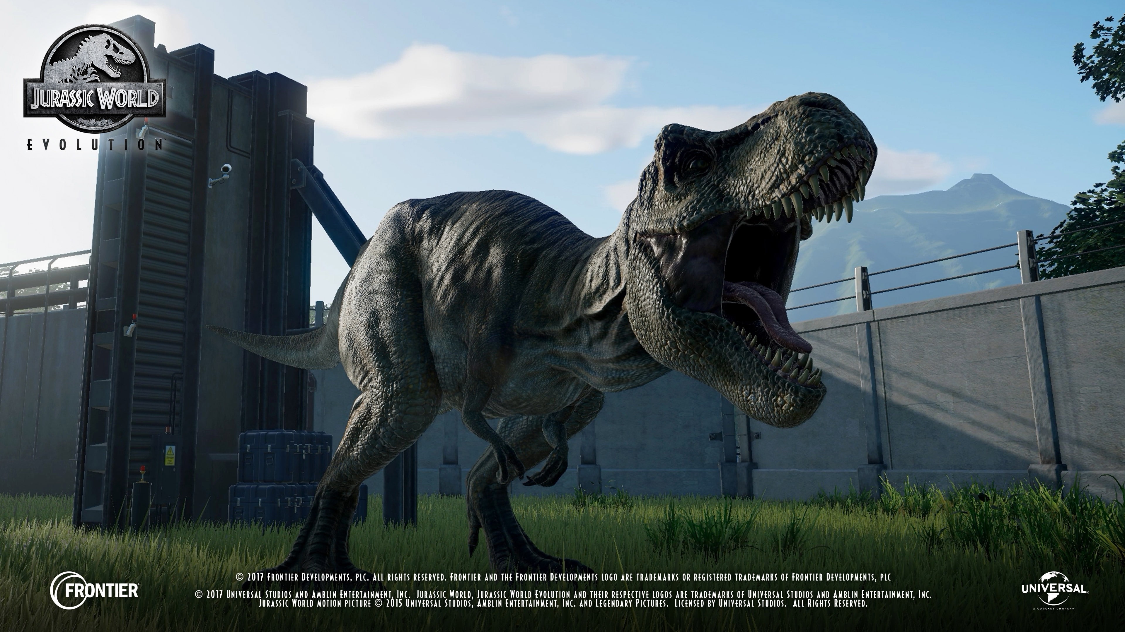 4K, screenshot, 4K, Jurassic World Evolution, HD Wallpaper