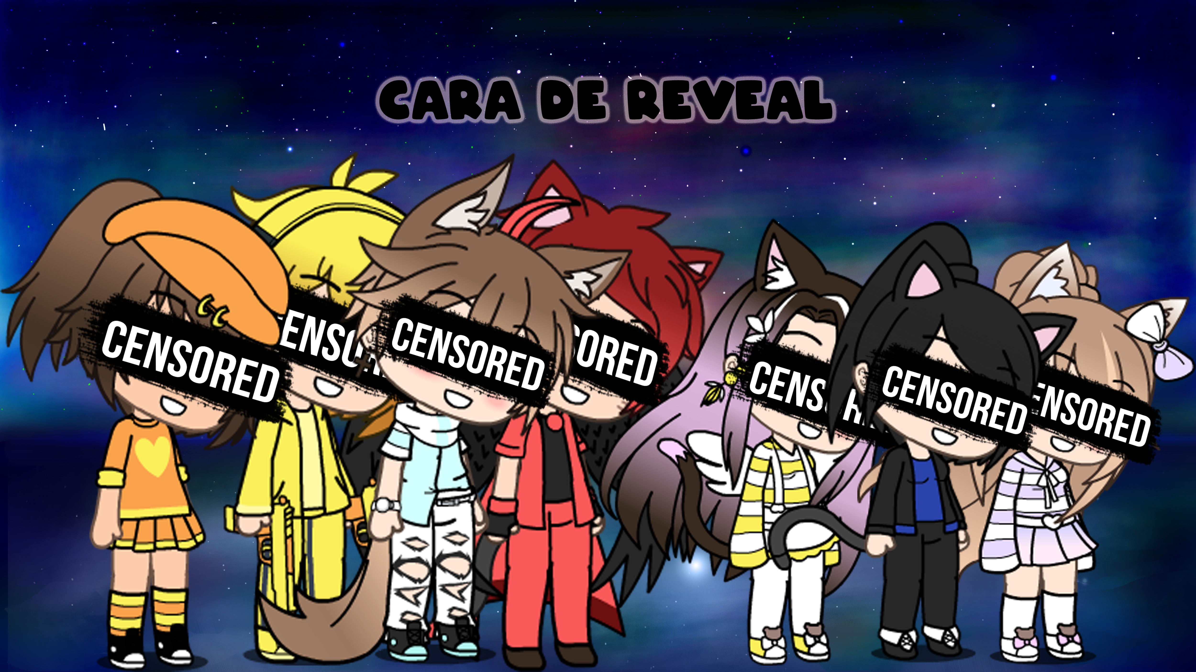 4K, Todos el GachaTubers, YoniGamers, Gacha life, HD Wallpaper