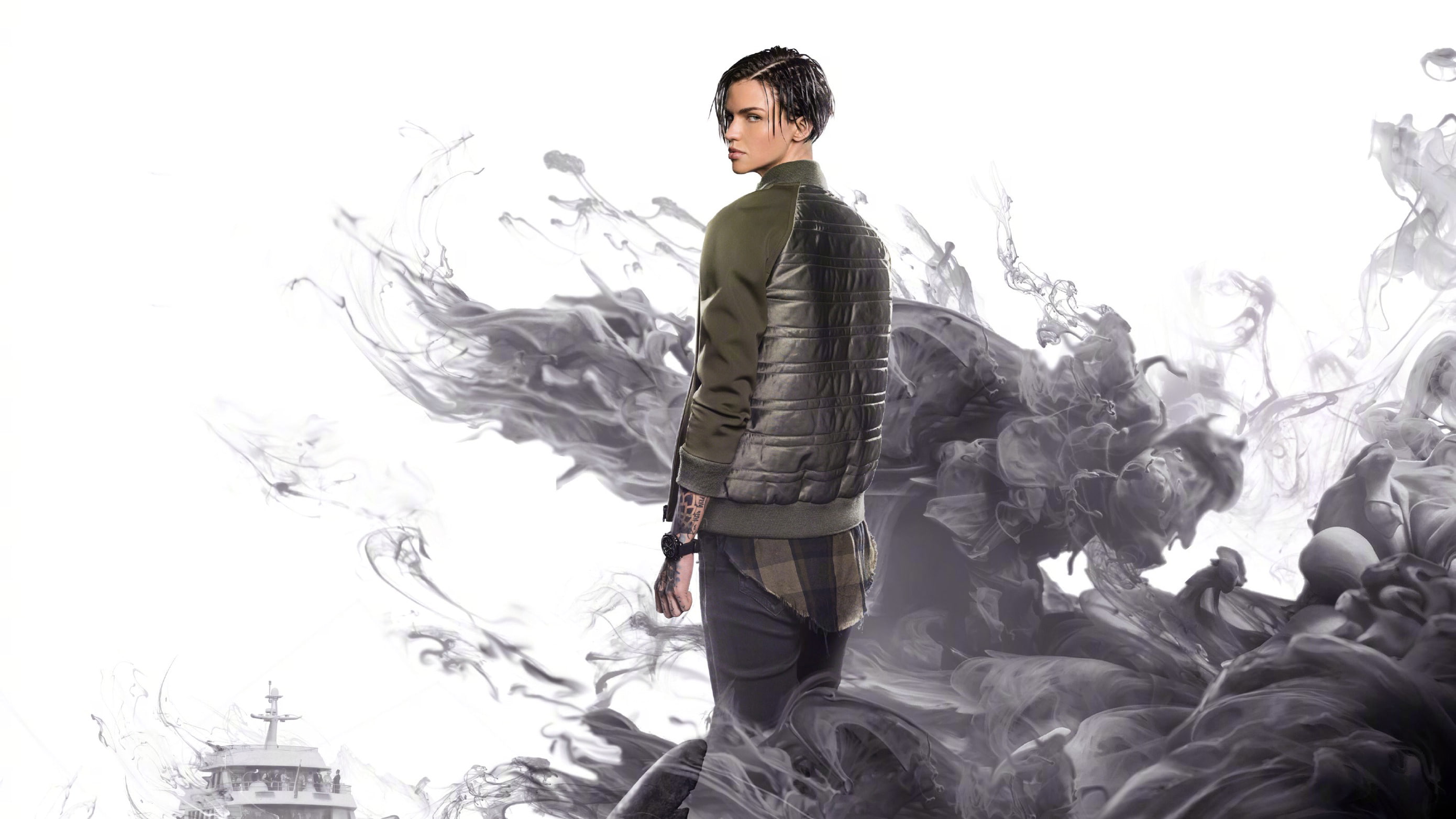 hd, the meg, 2018 movies, 2K, movies, ruby rose, HD Wallpaper