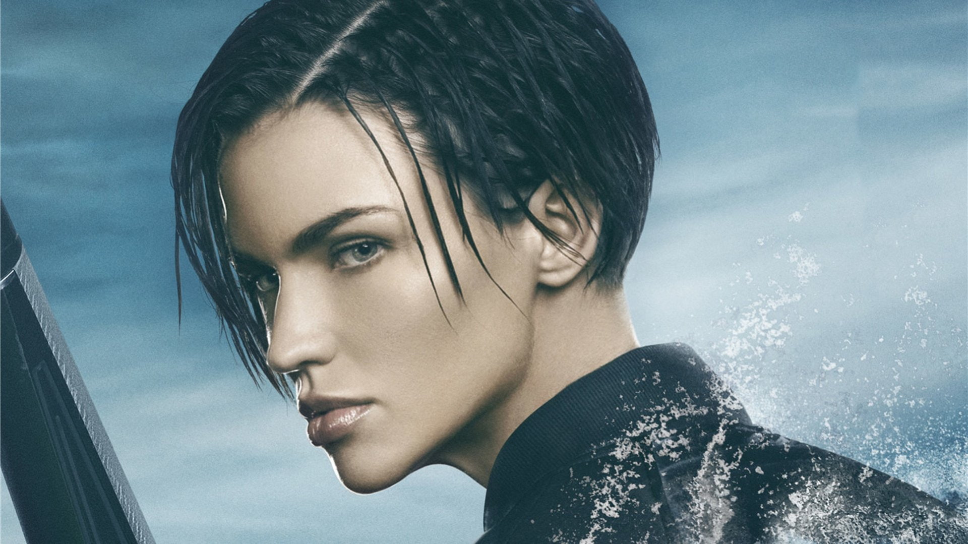 1080P, Ruby Rose, The Meg, Movie, HD Wallpaper
