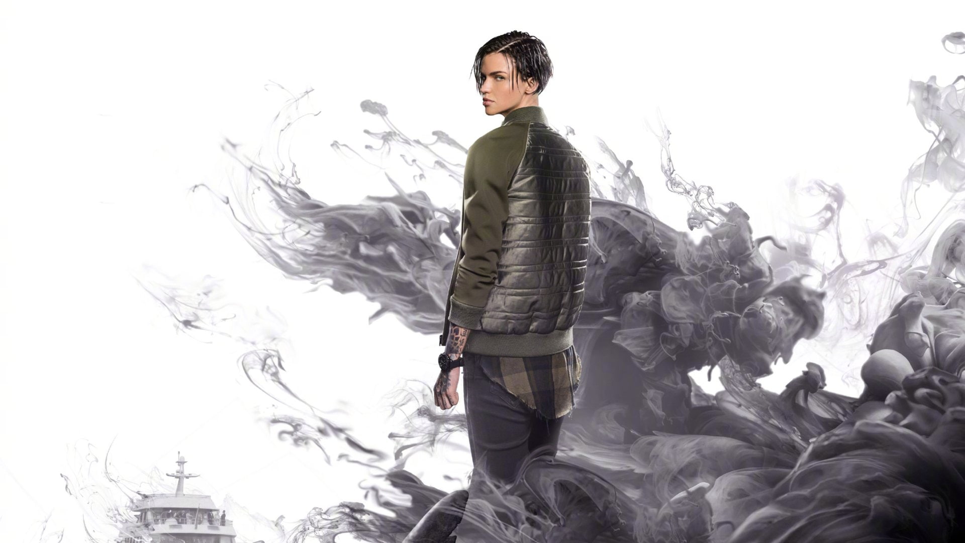 1080P, Movie, The Meg, Ruby Rose, HD Wallpaper