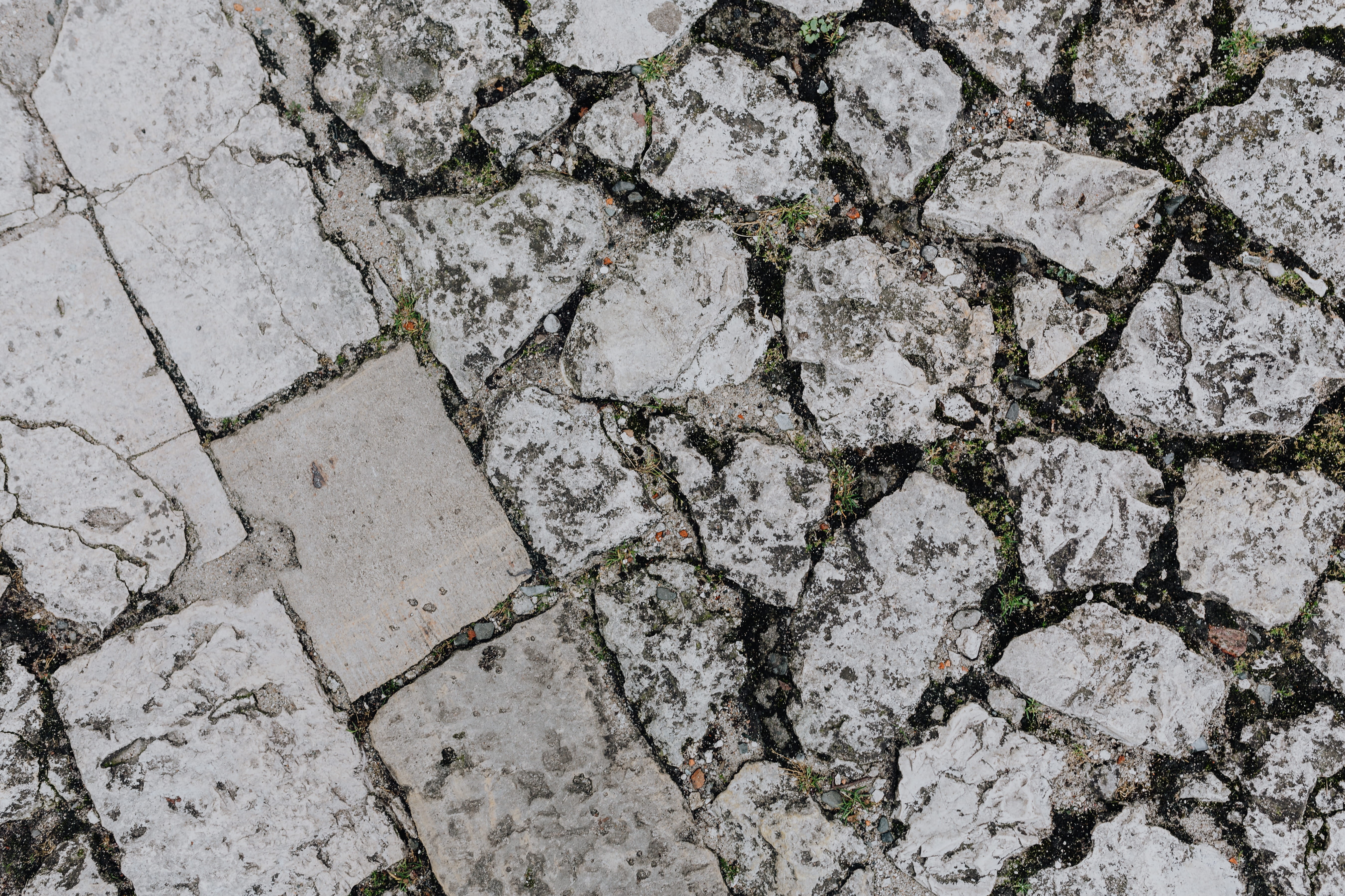 backgrounds, high angle view, rough, concrete, paving stone, stone wall, architecture, stone, old, nature, 5K, brick, footpath, day, paving, stone material, HD Wallpaper