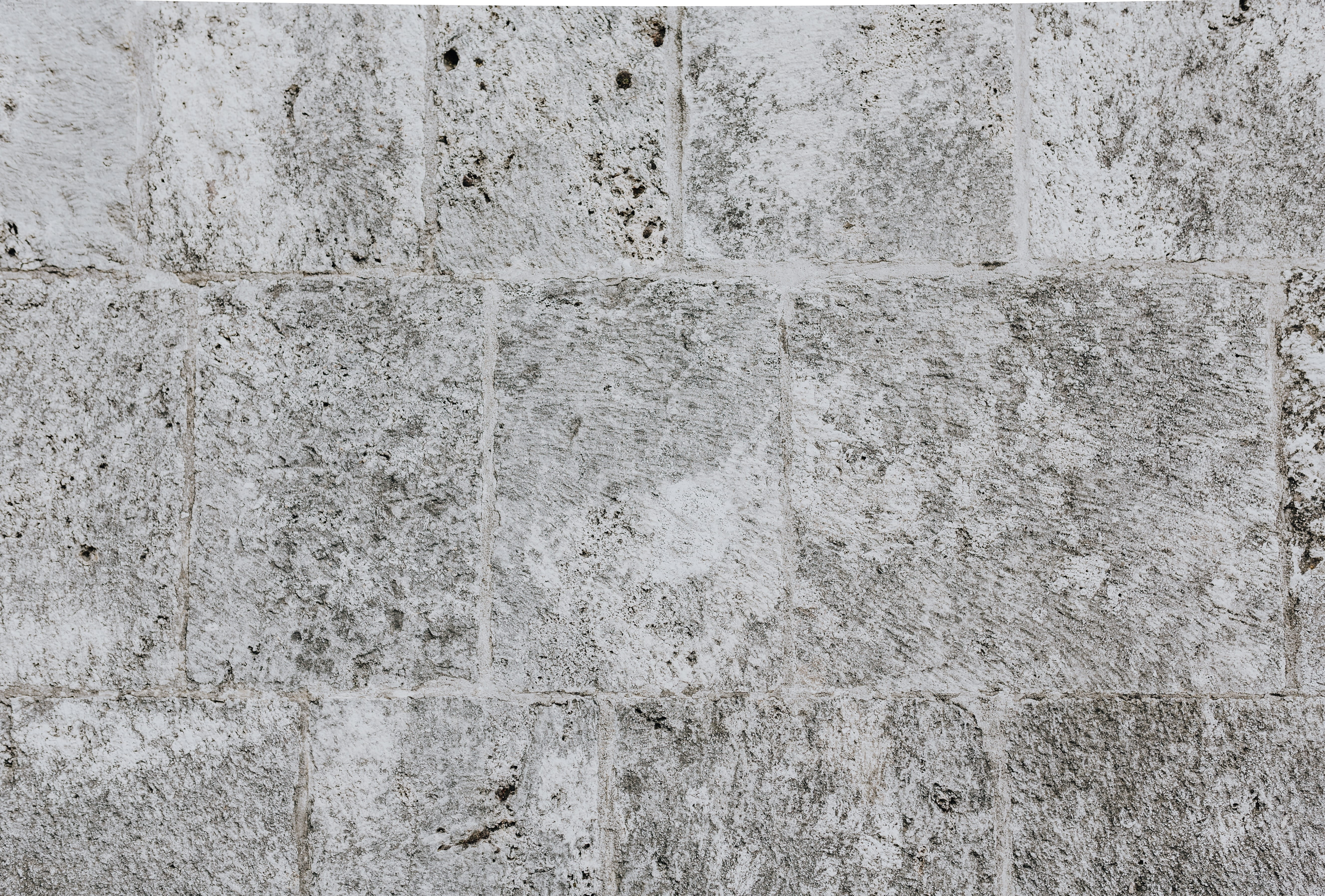 paving, concrete, abstract backgrounds, 5K, pavements, rough, flooring, concrete wall, stone, tiled floor, outdoors, wall, no people, brick, full frame, HD Wallpaper