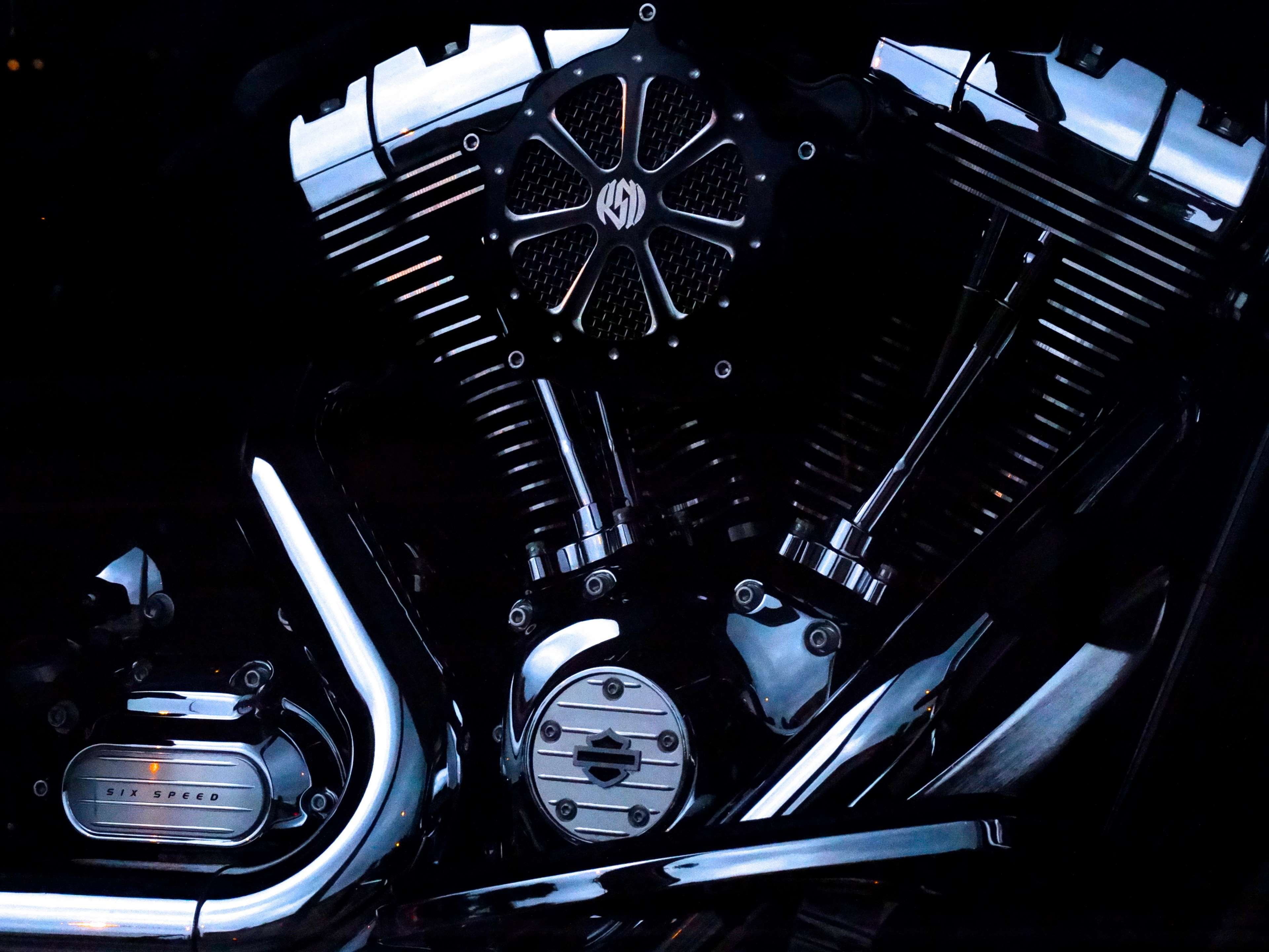 accuracy, equipment, shiny, watch, technology, instrument of time, clock, motorcycles, roland sands design, chrome, transportation, motor, metal, no people, HD Wallpaper