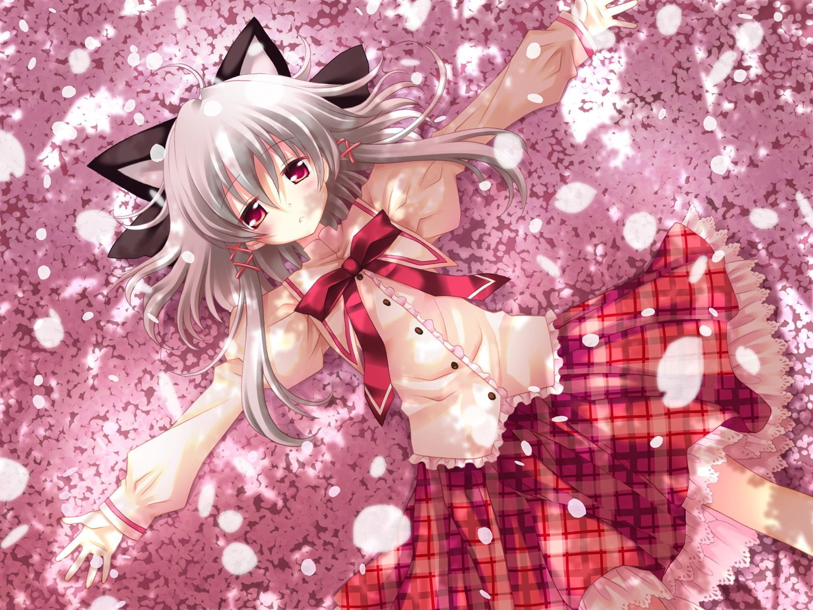 Hana Fubuki ~Sennen no Koi wo Shimashita~, 720P, Sakuramori Akasha, Anime, HD Wallpaper