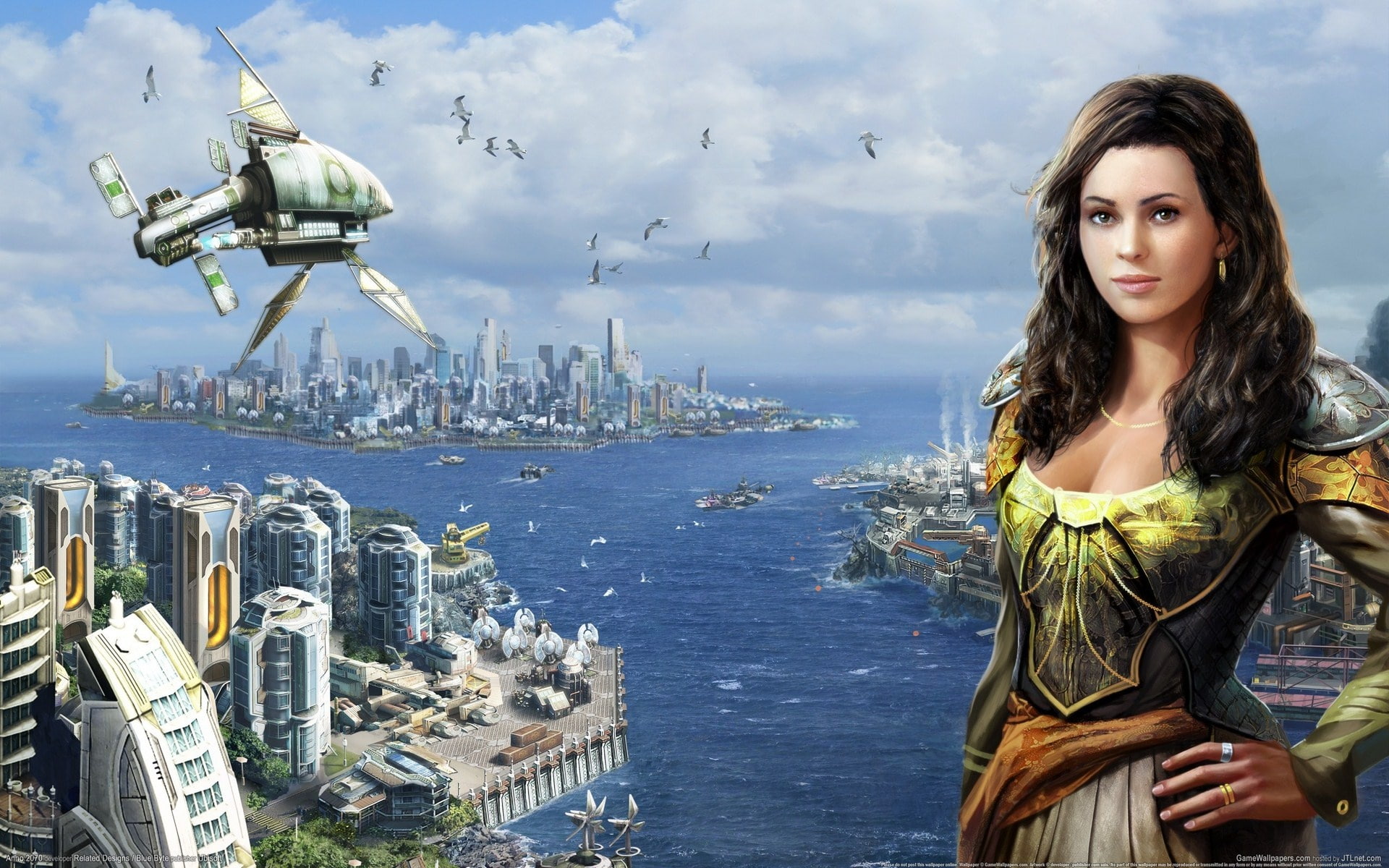 Anno, 2070, 1080P, HD Wallpaper