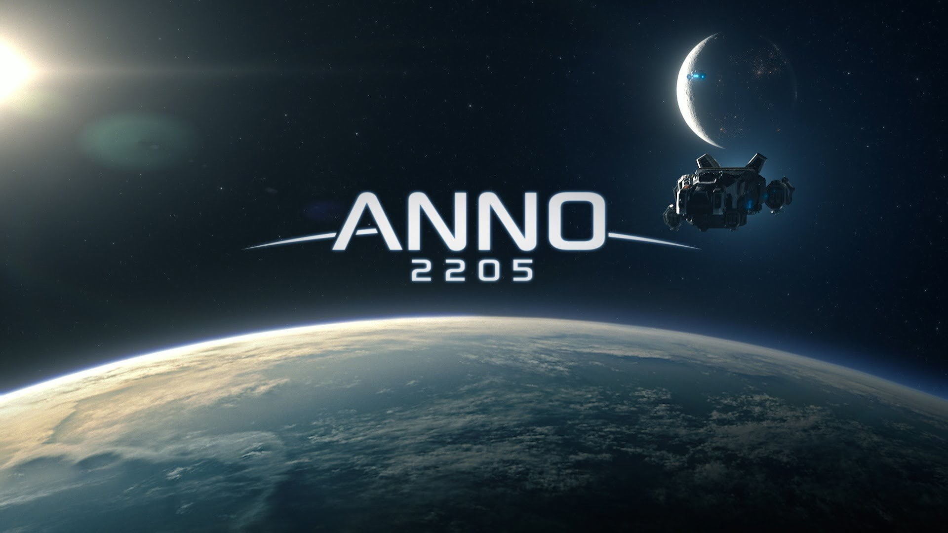 ANNO 2205, sky, digital composite, globe - man made object, space exploration, planet - space, communication, satellite view, global communications, astronomy, HD Wallpaper