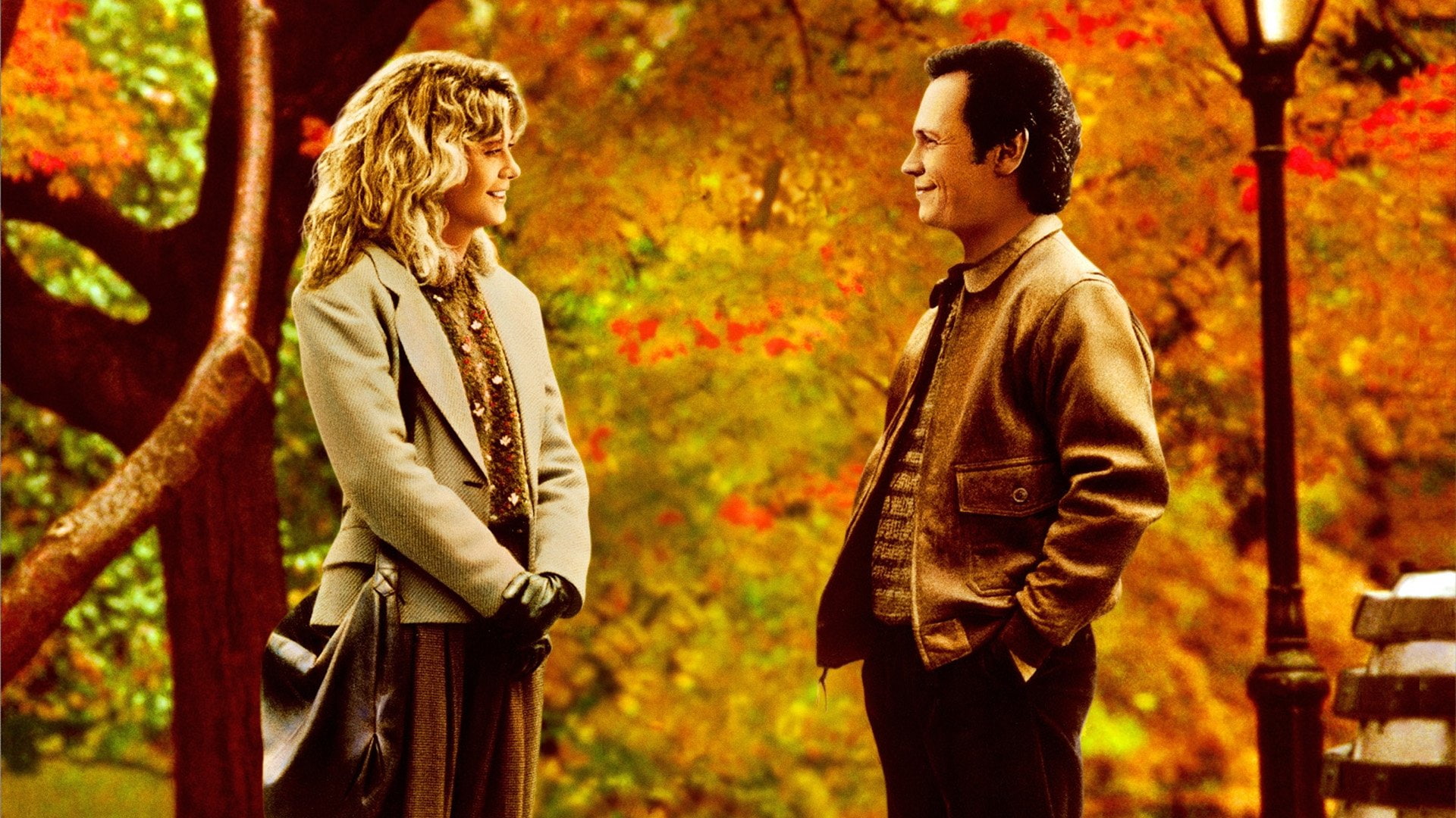 1080P, Billy Crystal   Meg Ryan, Movie, When Harry Met Sally..., HD Wallpaper