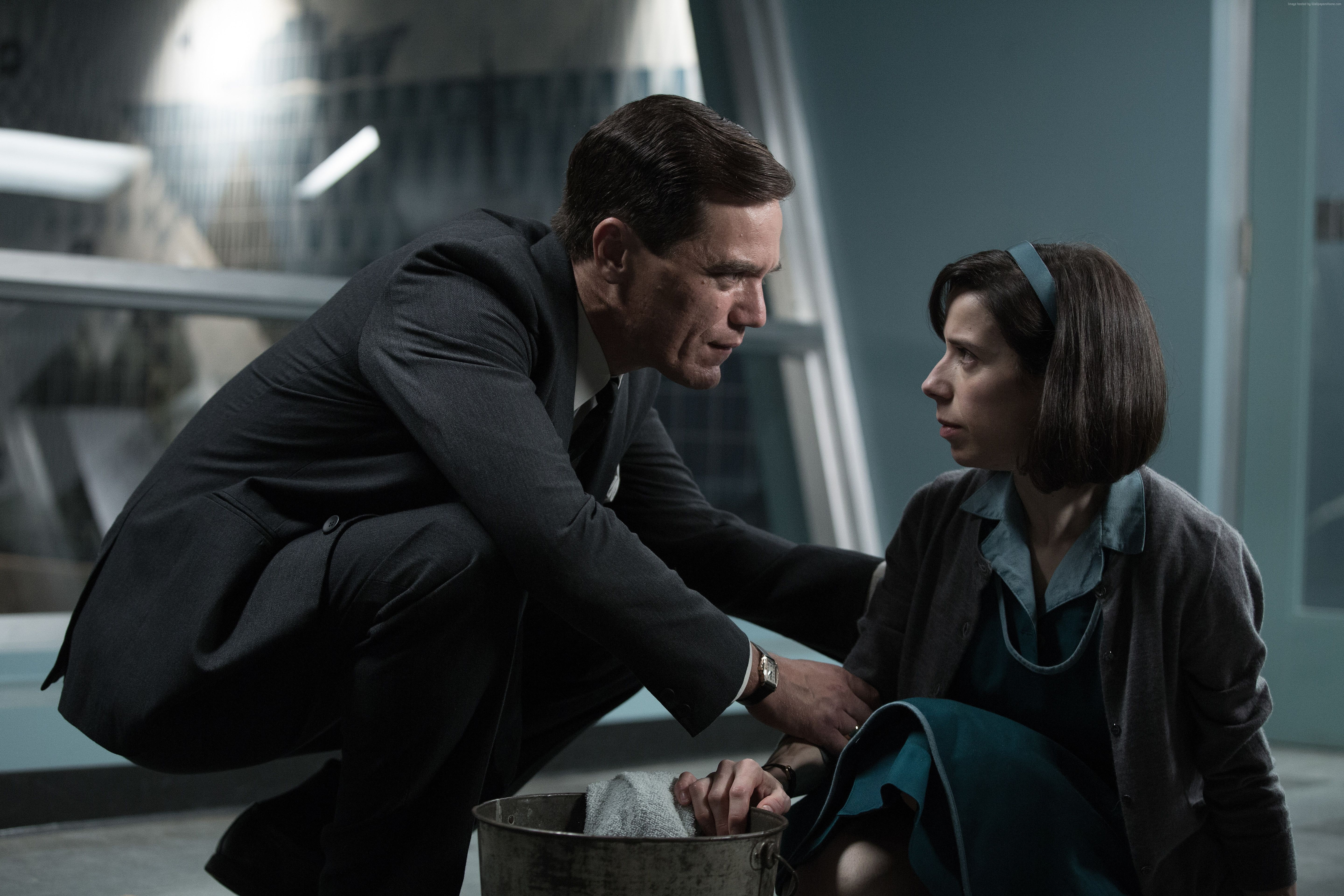 5K, The Shape of Water, Sally Hawkins, 5k, Michael Shannon, HD Wallpaper
