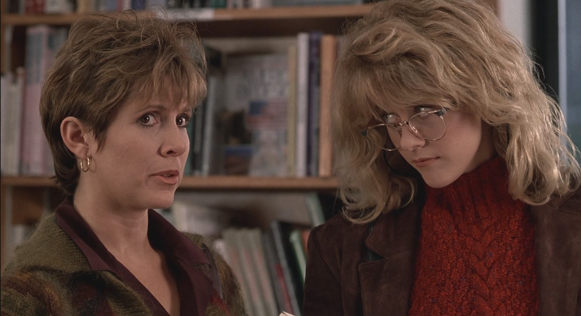 lifestyles, emotion, 720P, when harry met sally, indoors, hair, offspring, hairstyle, two people, portrait, depression - sadness, childhood, blond hair, HD Wallpaper