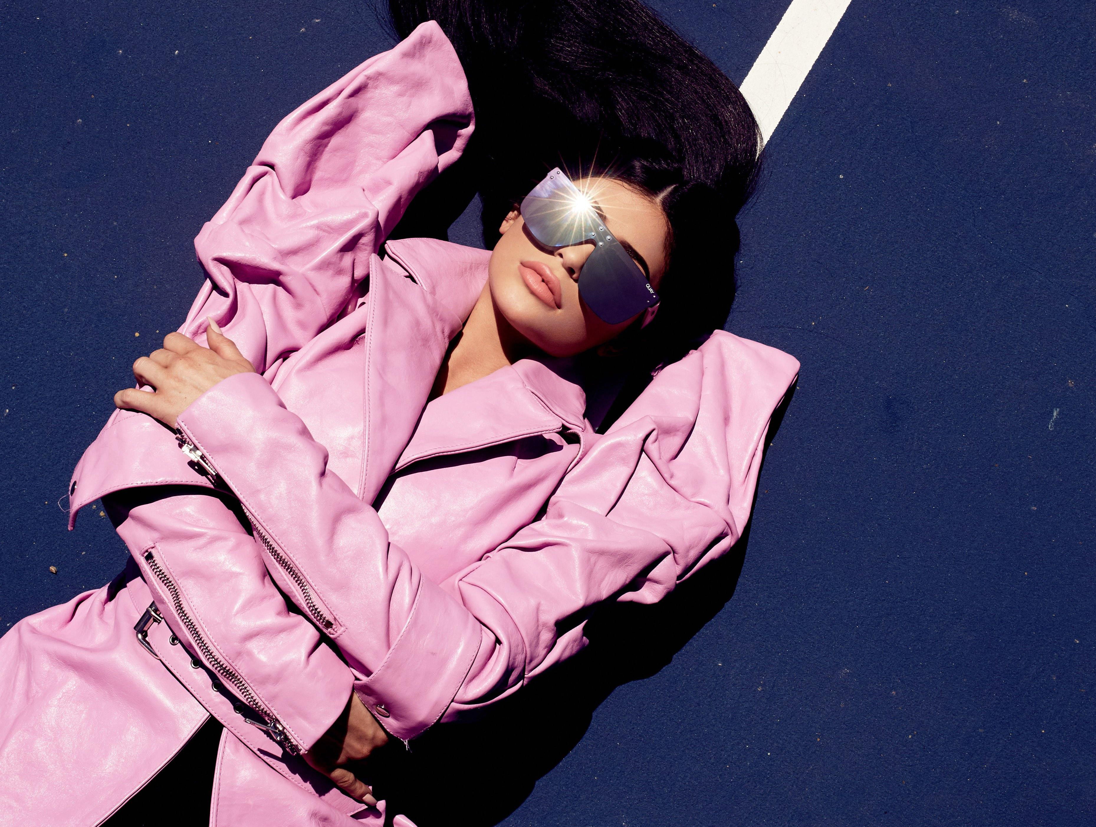 girls, eyes closed, lifestyles, leisure activity, 4k, young adult, 2K, sleeping, relaxation, full length, women, day, model, obscured face, kylie jenner, HD Wallpaper