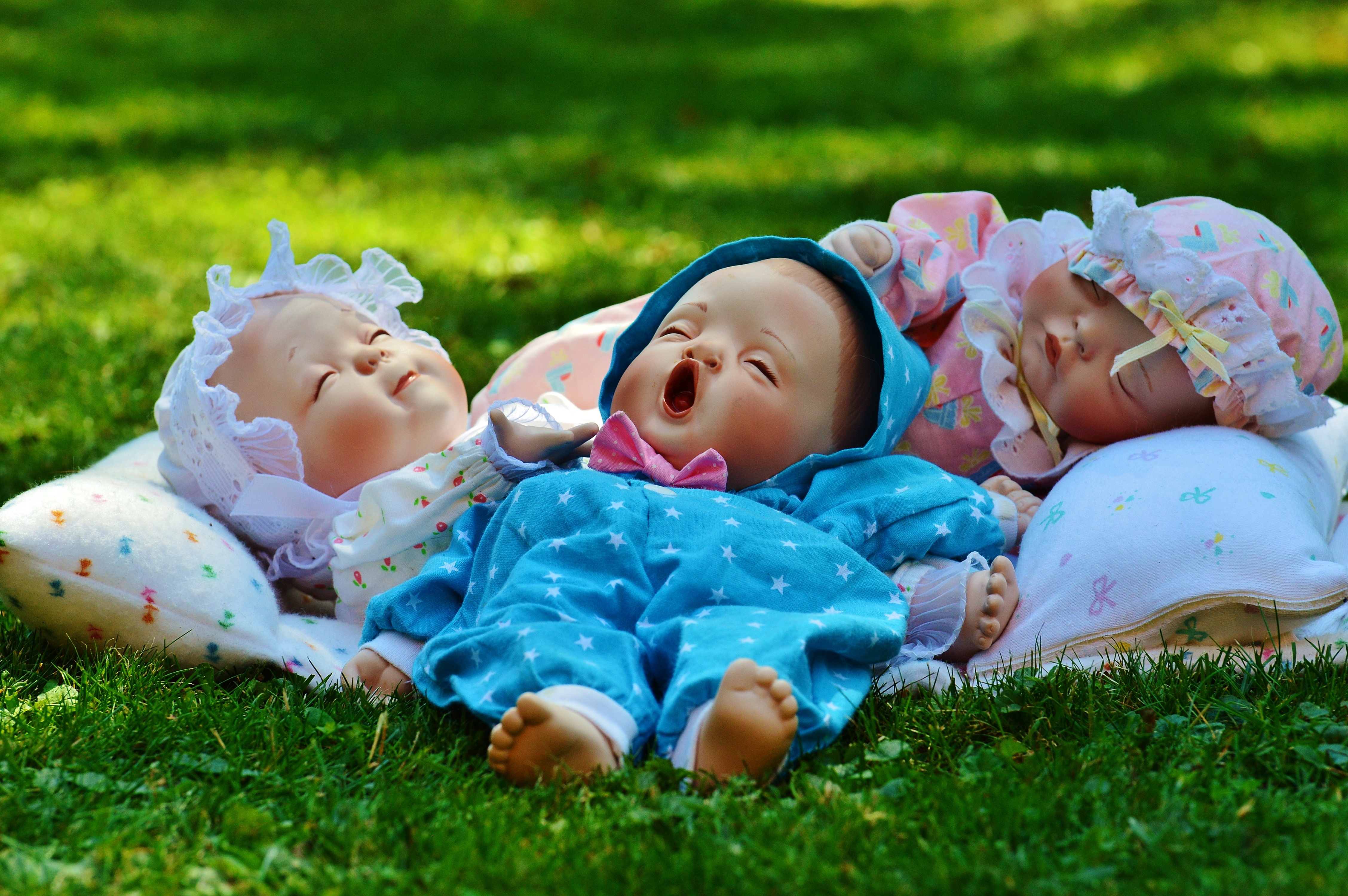 people, relaxation, innocence, real people, small, child, four, baby clothing, infant, three, charming, peaceful, plant, nature, baby, females, cute, childhood, HD Wallpaper