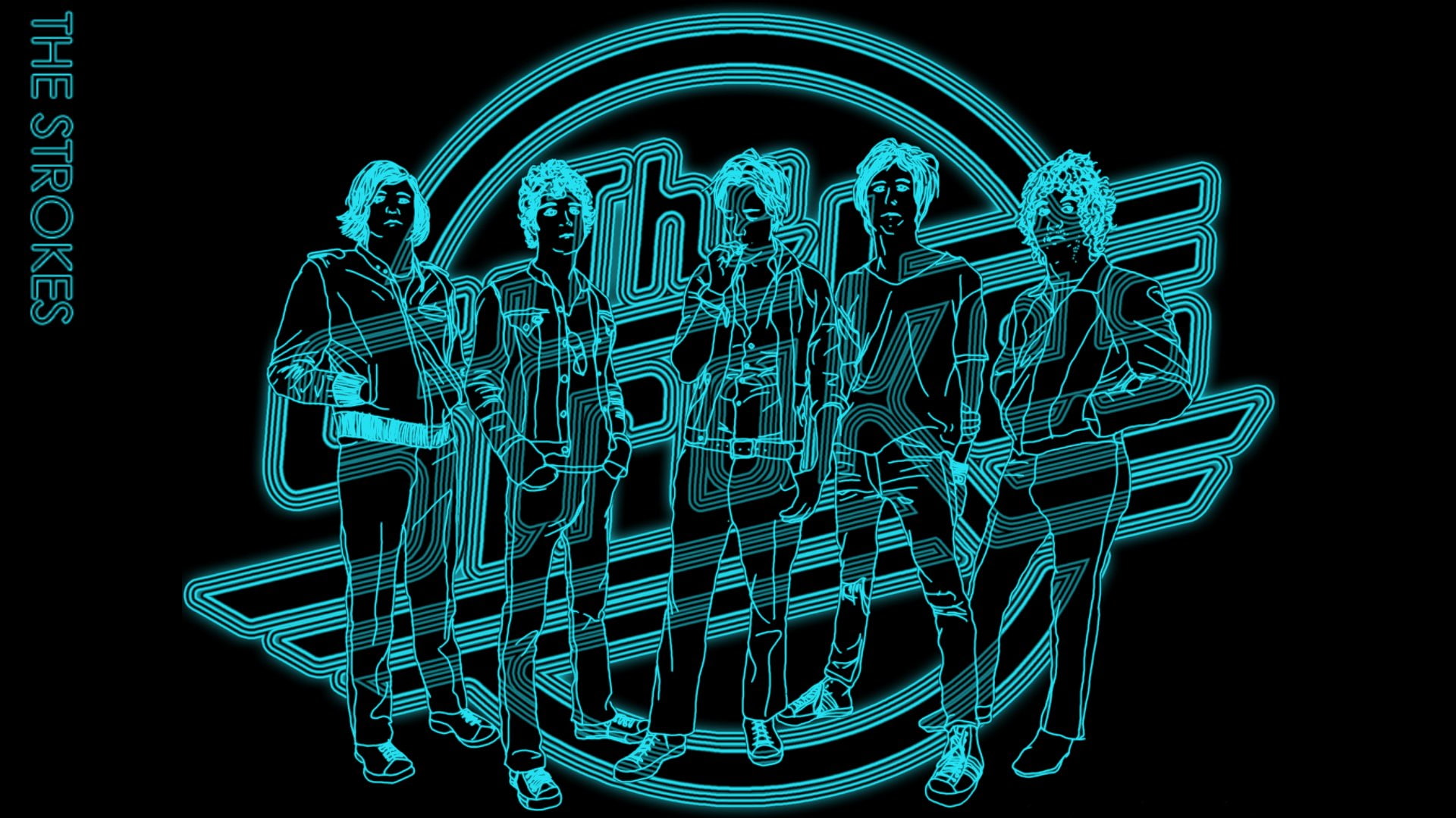 Band (Music), 1080P, The Strokes, HD Wallpaper