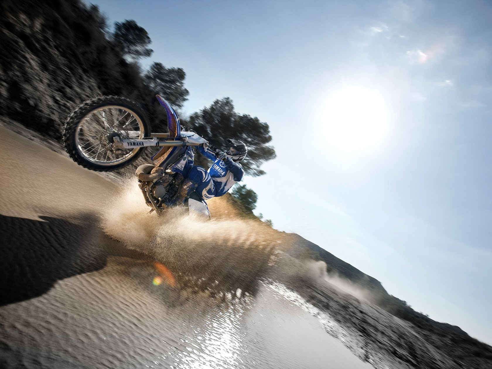 yamaha, yz250, 720P, 2011, 2 stroke, HD Wallpaper