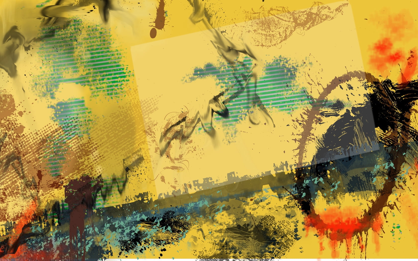 dirty, art, creativity, strokes, water, pattern, design, square, paint, grunge, red, art and craft, wall - building feature, acrylic Painting, abstract, HD Wallpaper