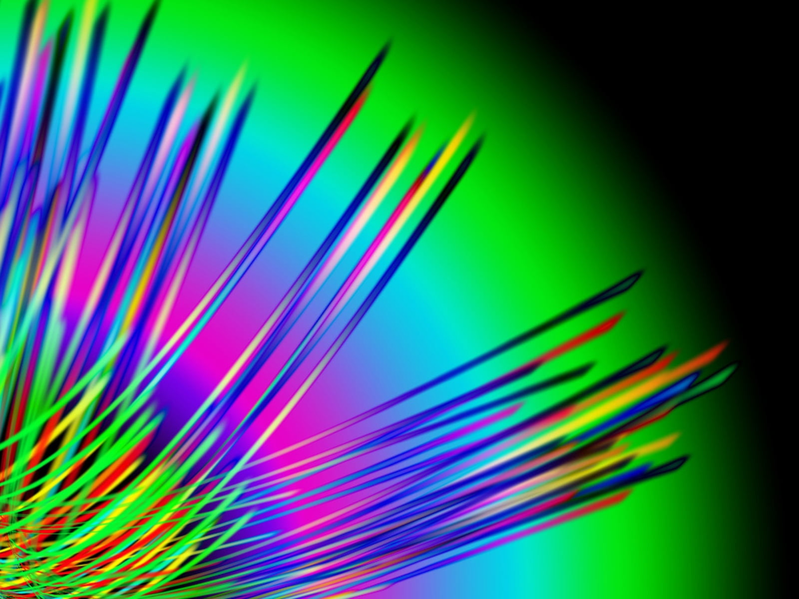 color Image, multicolored, energy, christmas, colorful, pattern, rainbow, green Color, shiny, futuristic, no people, nature, abstract, design, creativity, HD Wallpaper