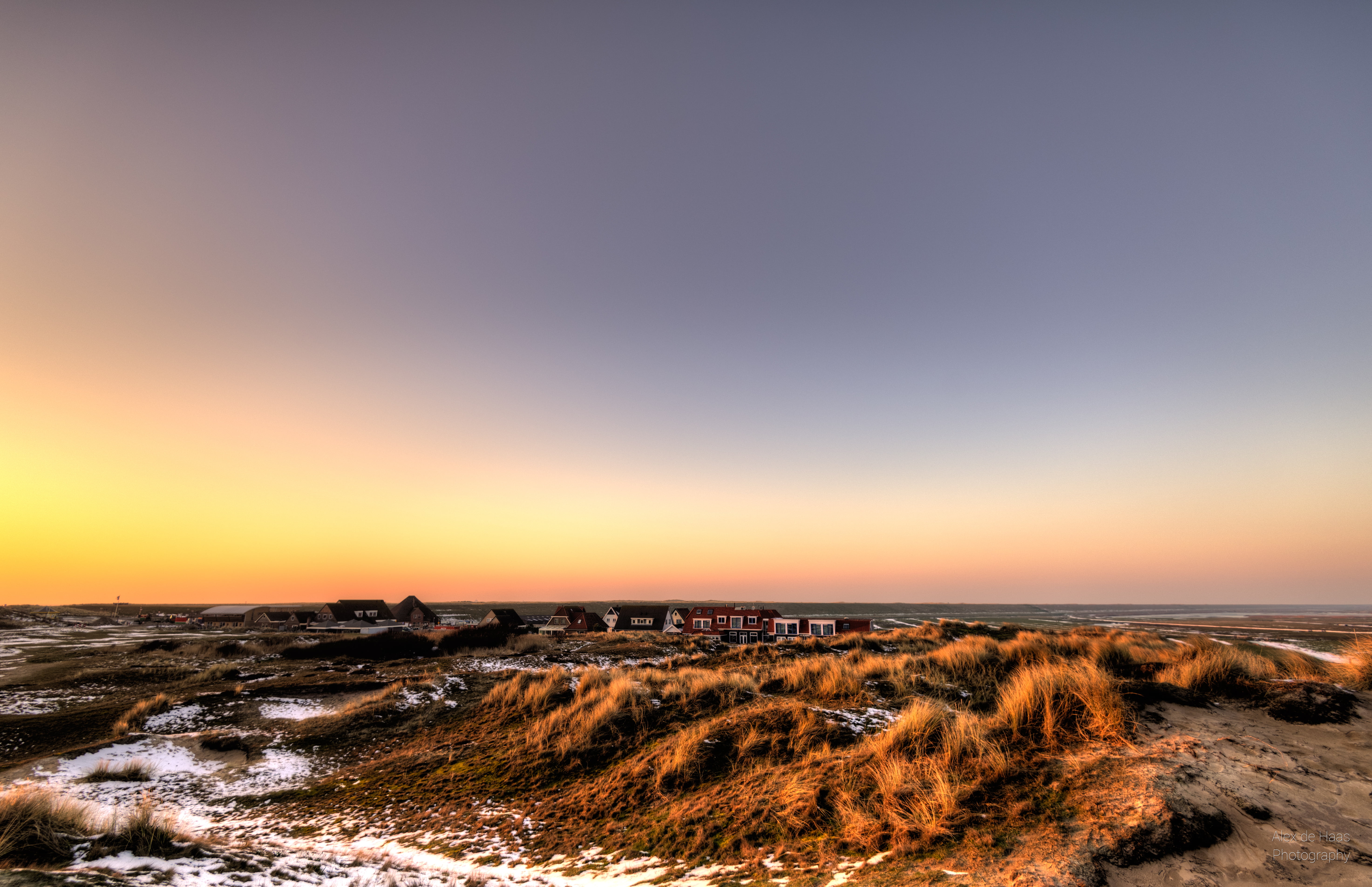 lucht, Dutch, Nikon D750, sea, Noord-Holland, dusk, Nederlands, hemel, Holland, West-Friesland, nature, sky, dunes, beach, sundown, Nikkor, dessert, small, HD Wallpaper
