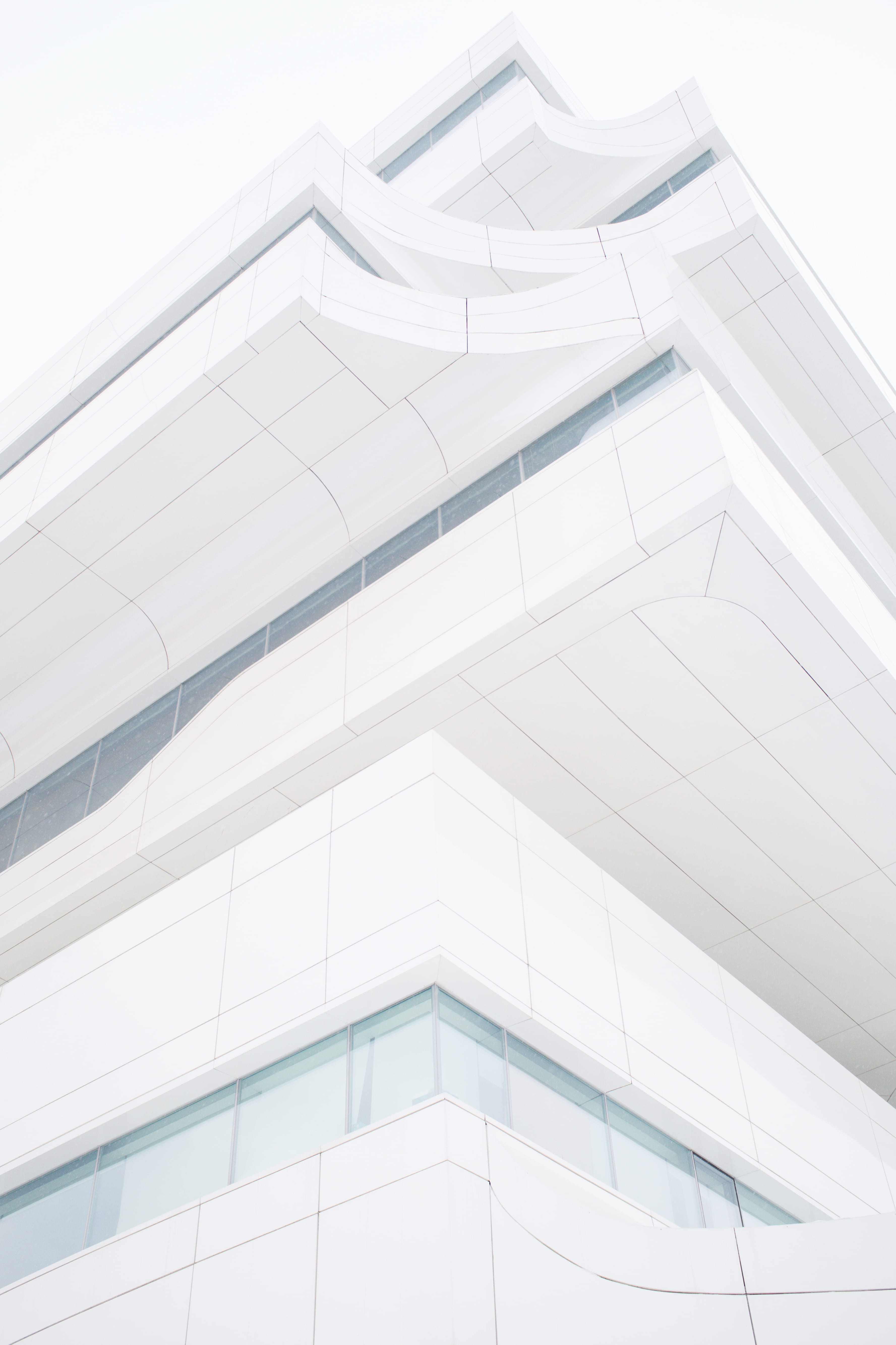 modern design, colour, window, nature, white color, photo, monochrome, architectural feature, building exterior, minimal, building, color, minimalism, pattern, Phone HD Wallpaper