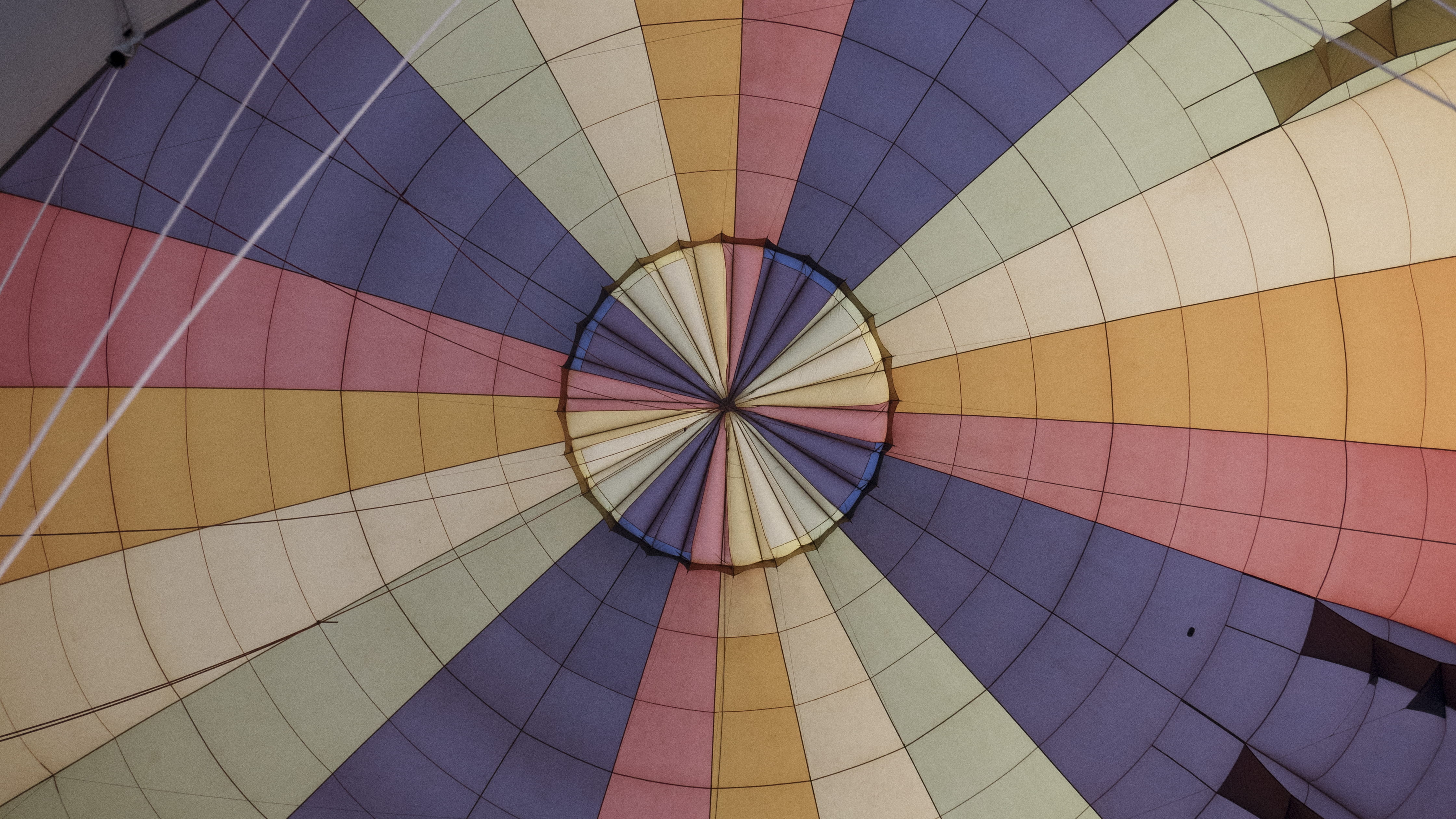 textile, outdoors, ballooning festival, design, color, no people, sunrise, yellow, angle, purple, multicolored, pattern, morning, transportation, circle, HD Wallpaper