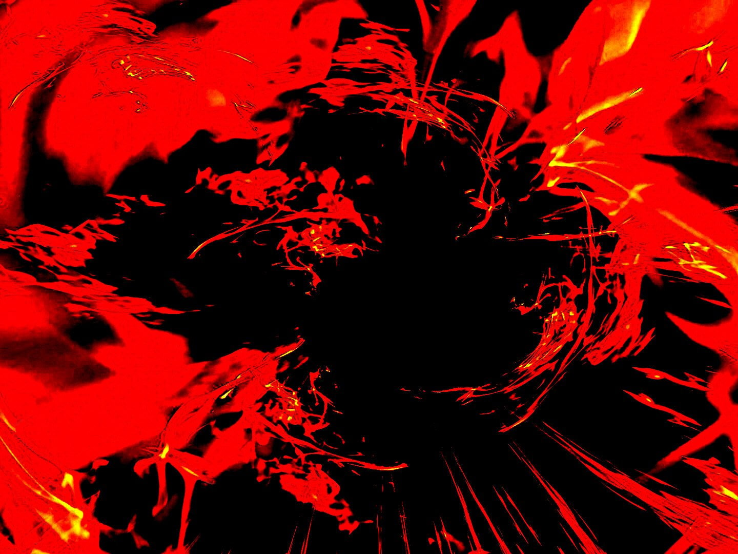 Red, Texture, digital, 720P, CGI, black, Shapes, Abstract, explosion, Colors, Artistic, Pattern, Splash, HD Wallpaper