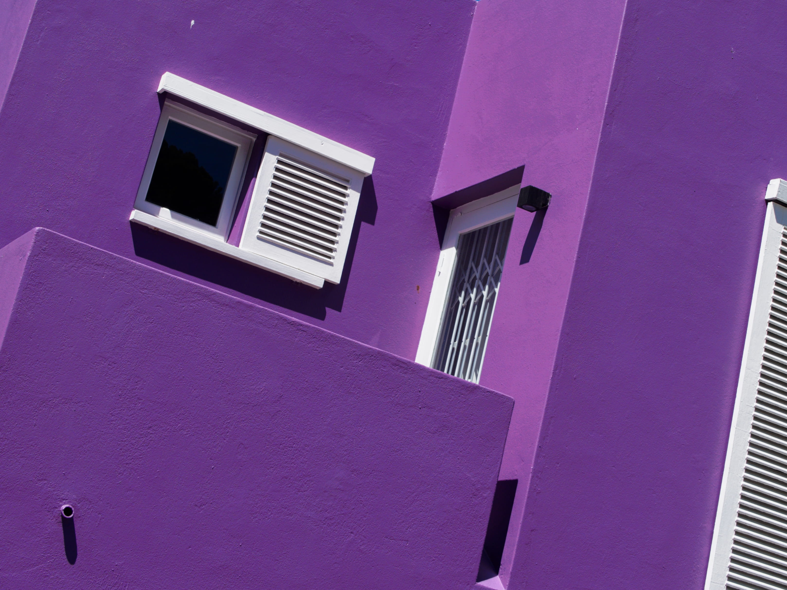 window frame, nature, outdoors, door, technology, 2K, white, day, cape town, wall - building feature, building exterior, house, low angle view, building, HD Wallpaper