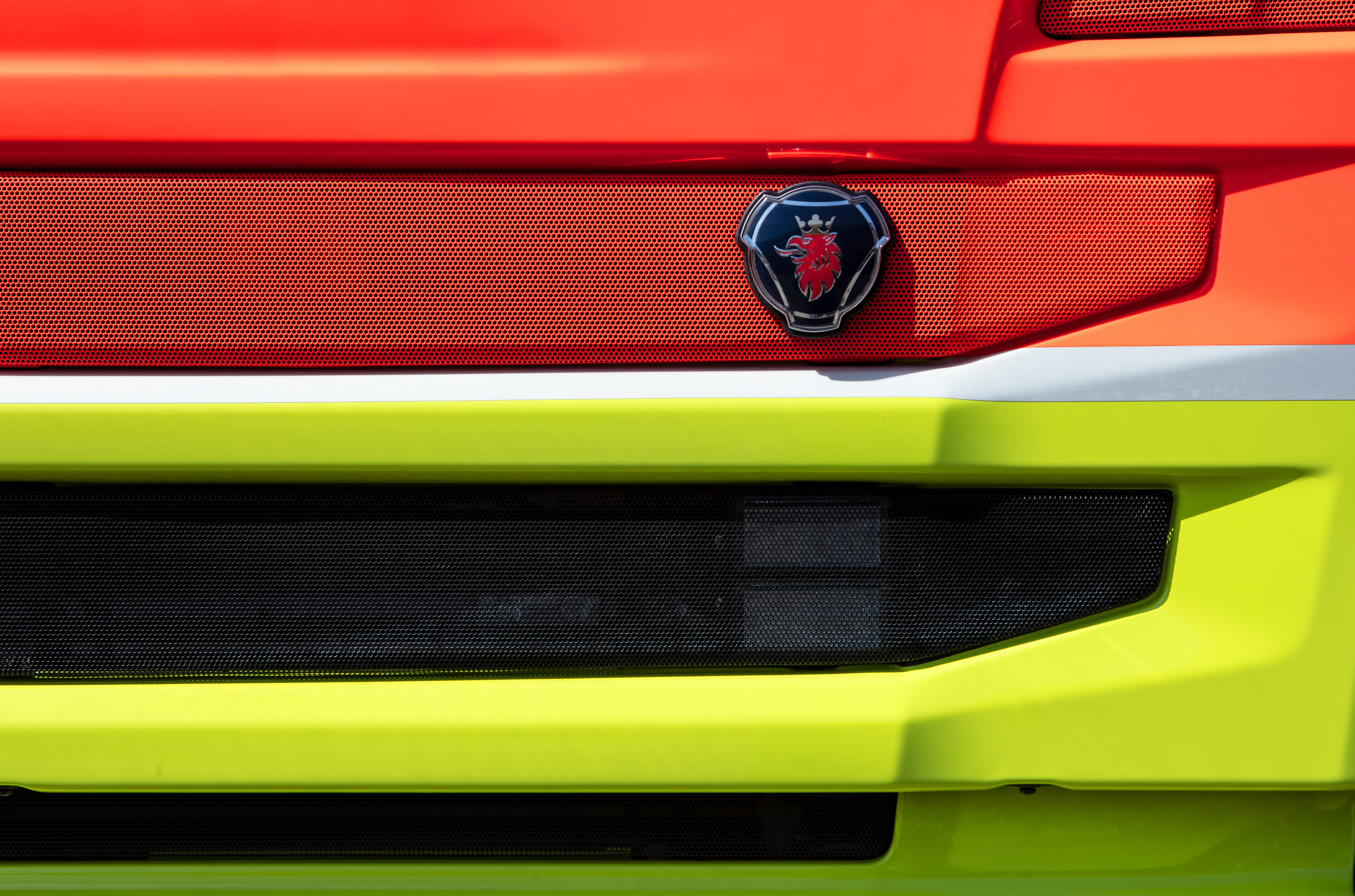car, vibrant color, photography, motor vehicle, full frame, communication, transport, hood, yellow, truck, land vehicle, emergency, no people, texture, HD Wallpaper