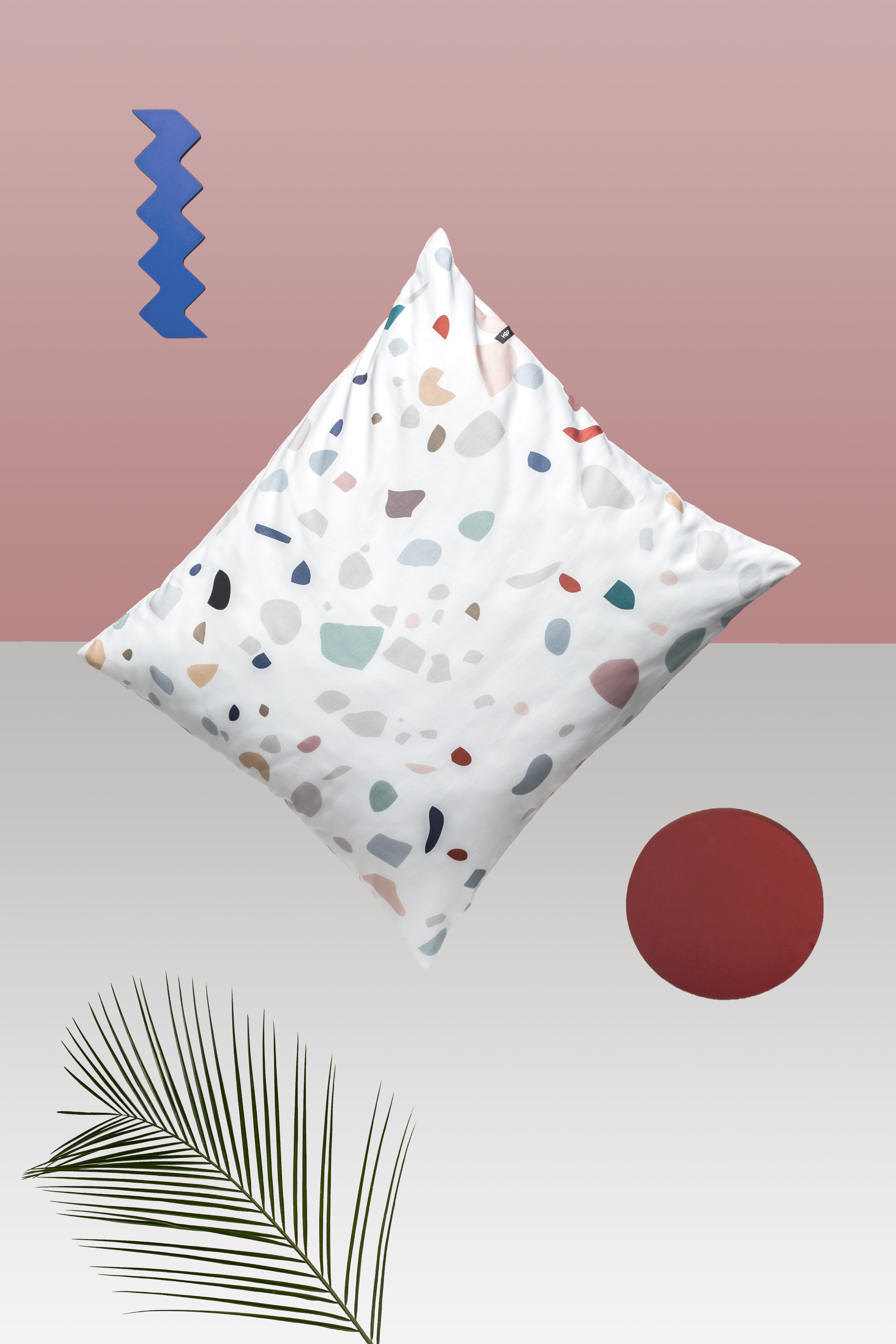 geometric, pink, craft, indoors, table, decoration, art, terrazzo, paper, grey, white background, art and craft, colored background, throw, memphis, colorful, Phone HD Wallpaper