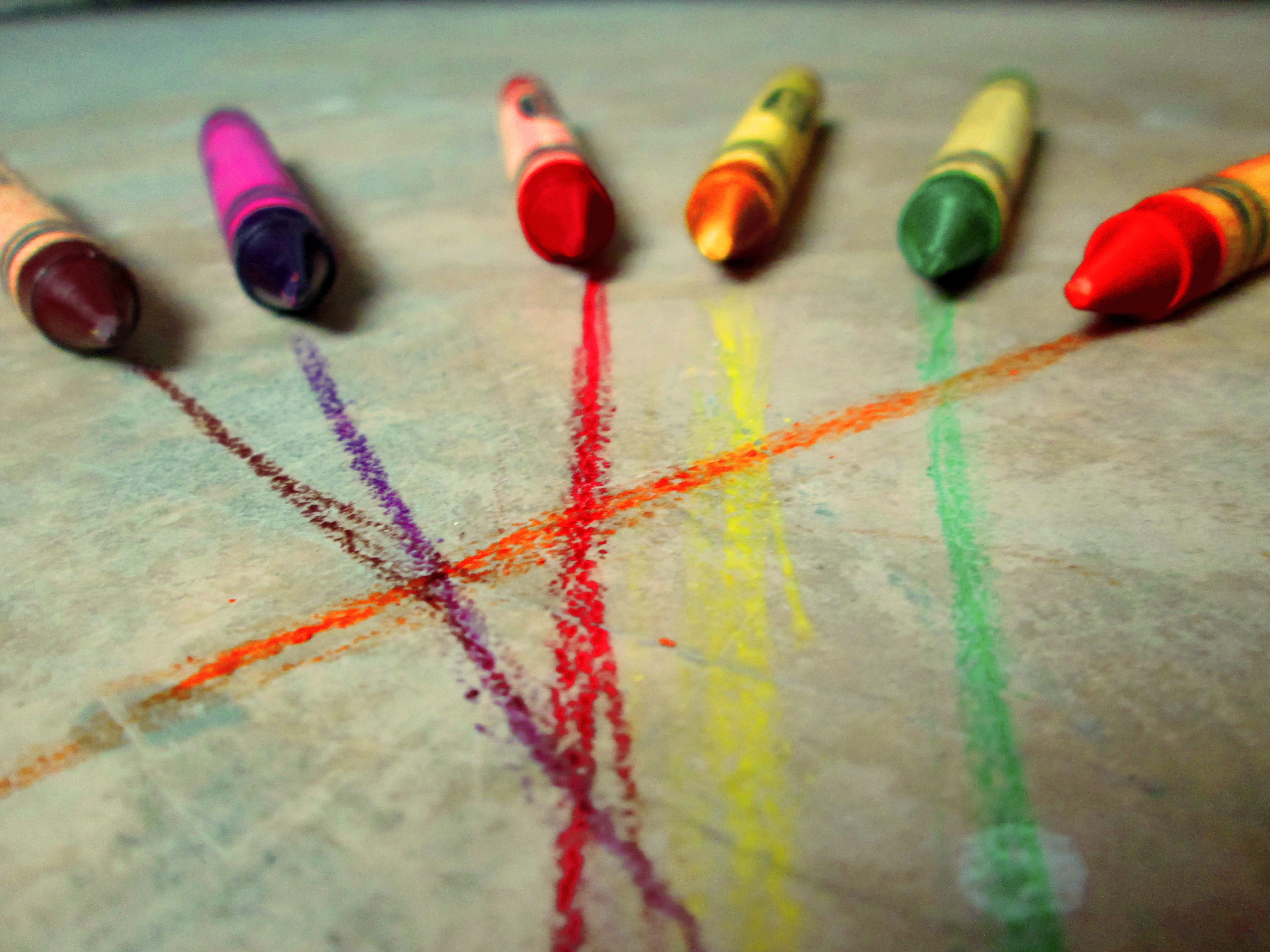 craft, medium group of objects, coloring materials, motley, close-up, group of objects, creativity, depth of field, still life, indoors, coloring, art, HD Wallpaper