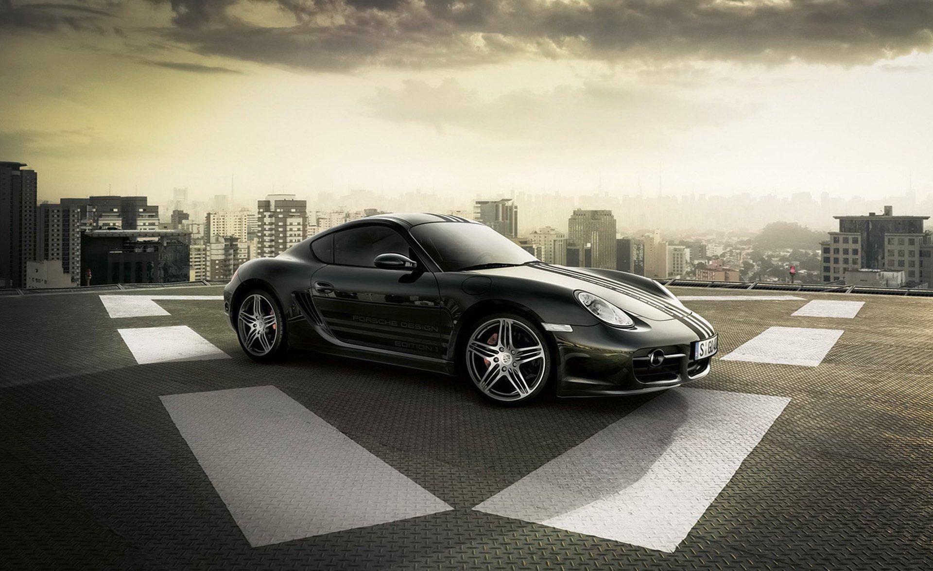 design, sports, super, porsche, cayman, cars, supercar, 1080P, s, HD Wallpaper