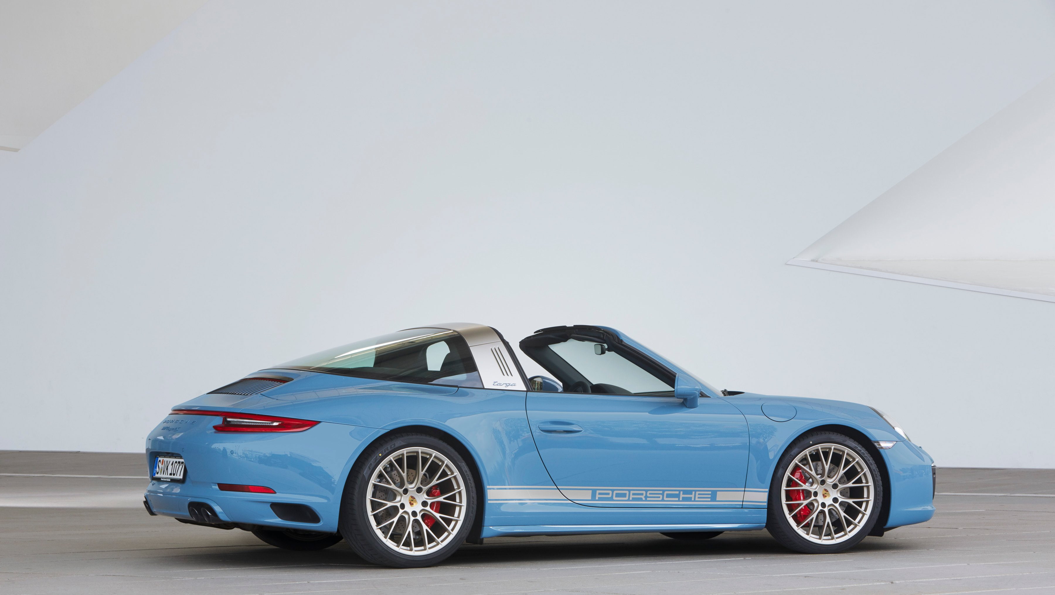cars, design, 2016, (991), 911, targa, 2K, blue, edition, porsche, exclusive, HD Wallpaper