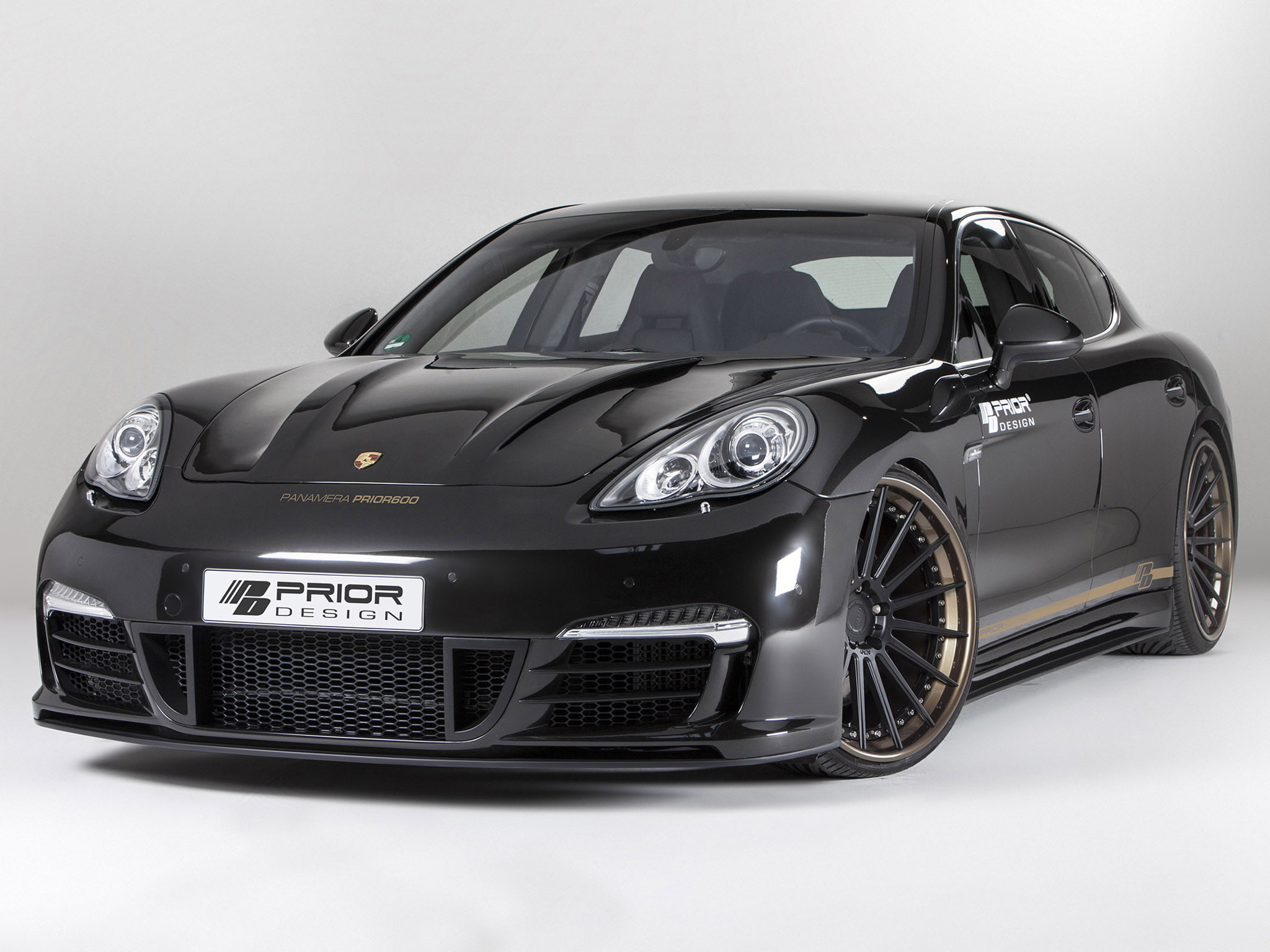 tuning, 2013, panamera, 1080P, prior600, porsche, prior design, HD Wallpaper