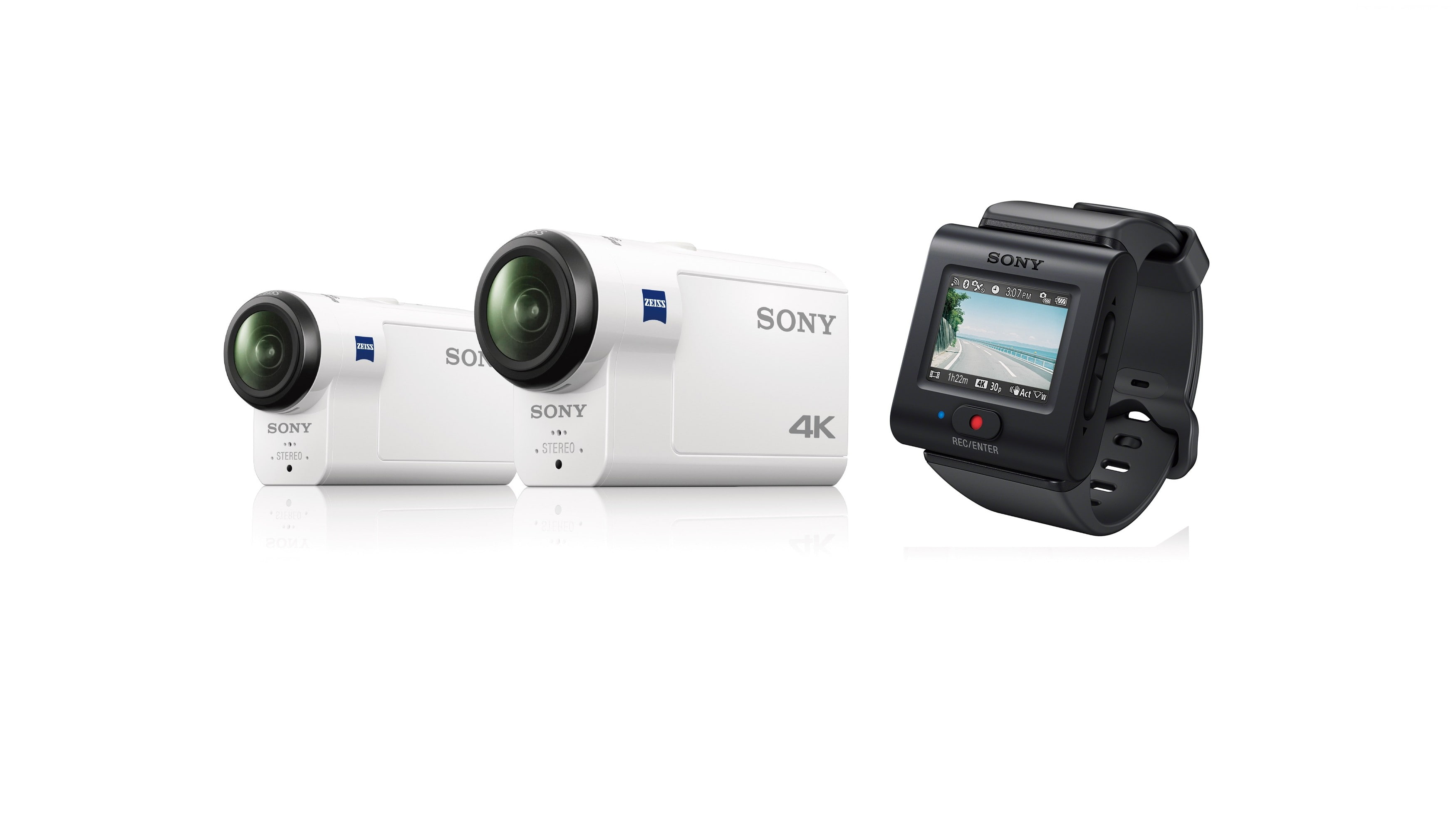 Sony HDR-AS300, review, 2K, IFA 2016, 4K, Action-cam, FDR-X3000, HD Wallpaper