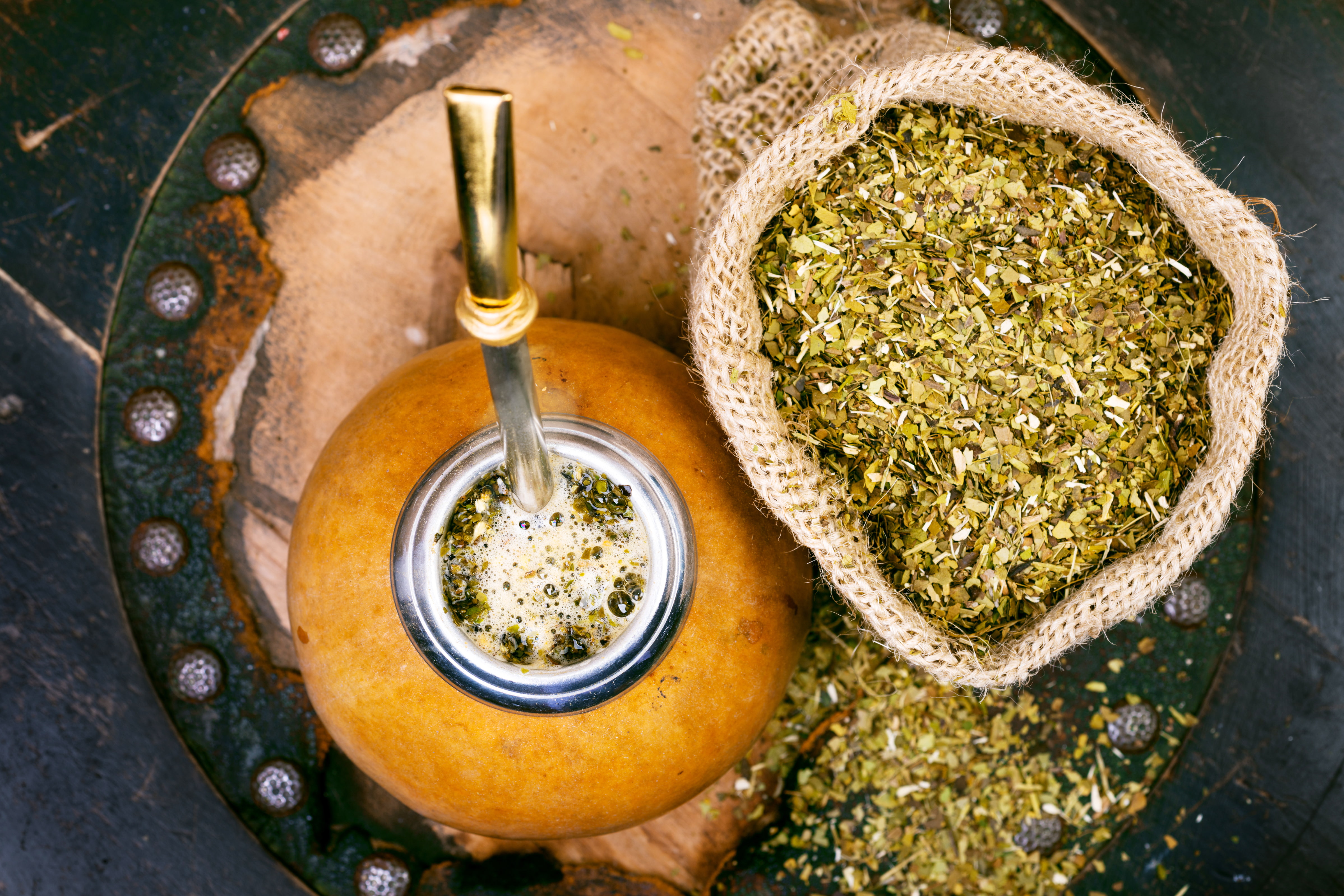 hot infusion, drink, mate, 4K, yerba bulb, HD Wallpaper