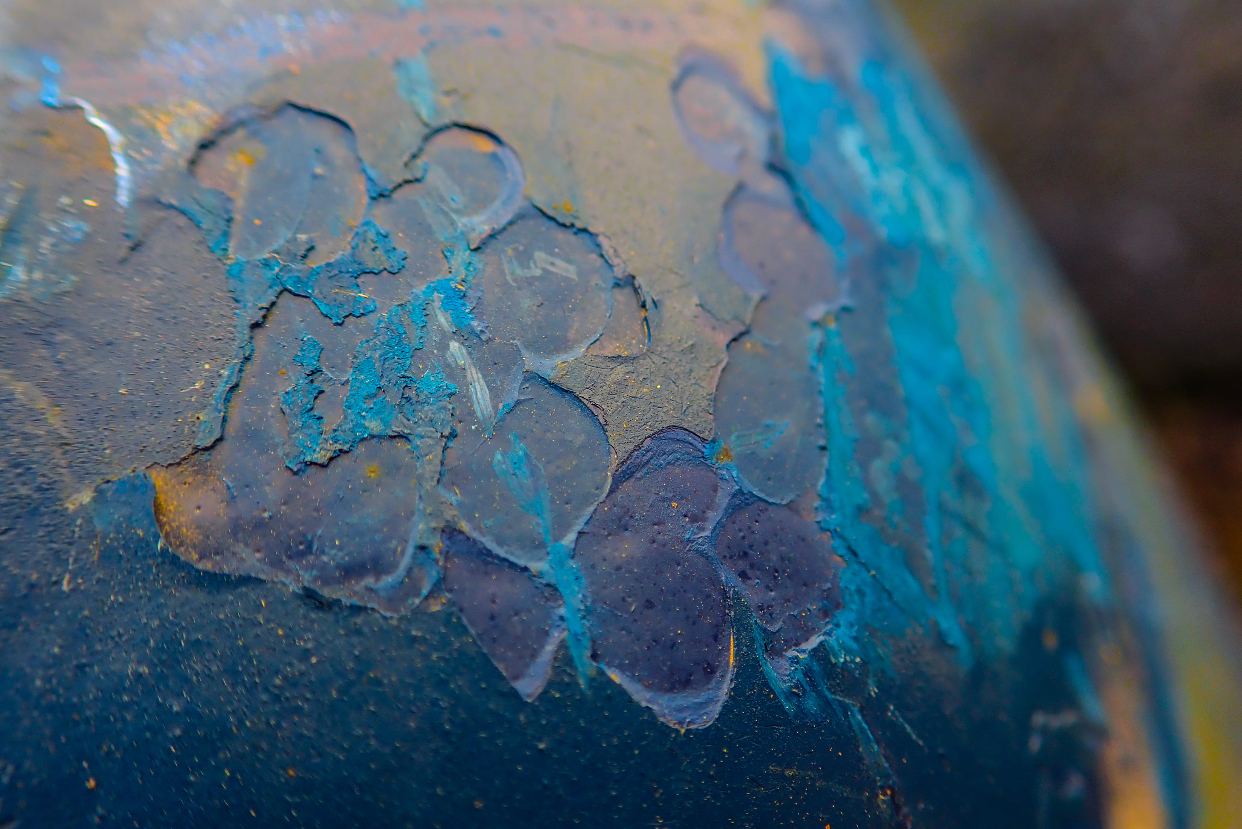 universe, outdoors, accessory, astronomy, planet, blue, ornament, water, turquoise, wet, multi colored, opal, oil spill, pollution, outer space, paint, HD Wallpaper
